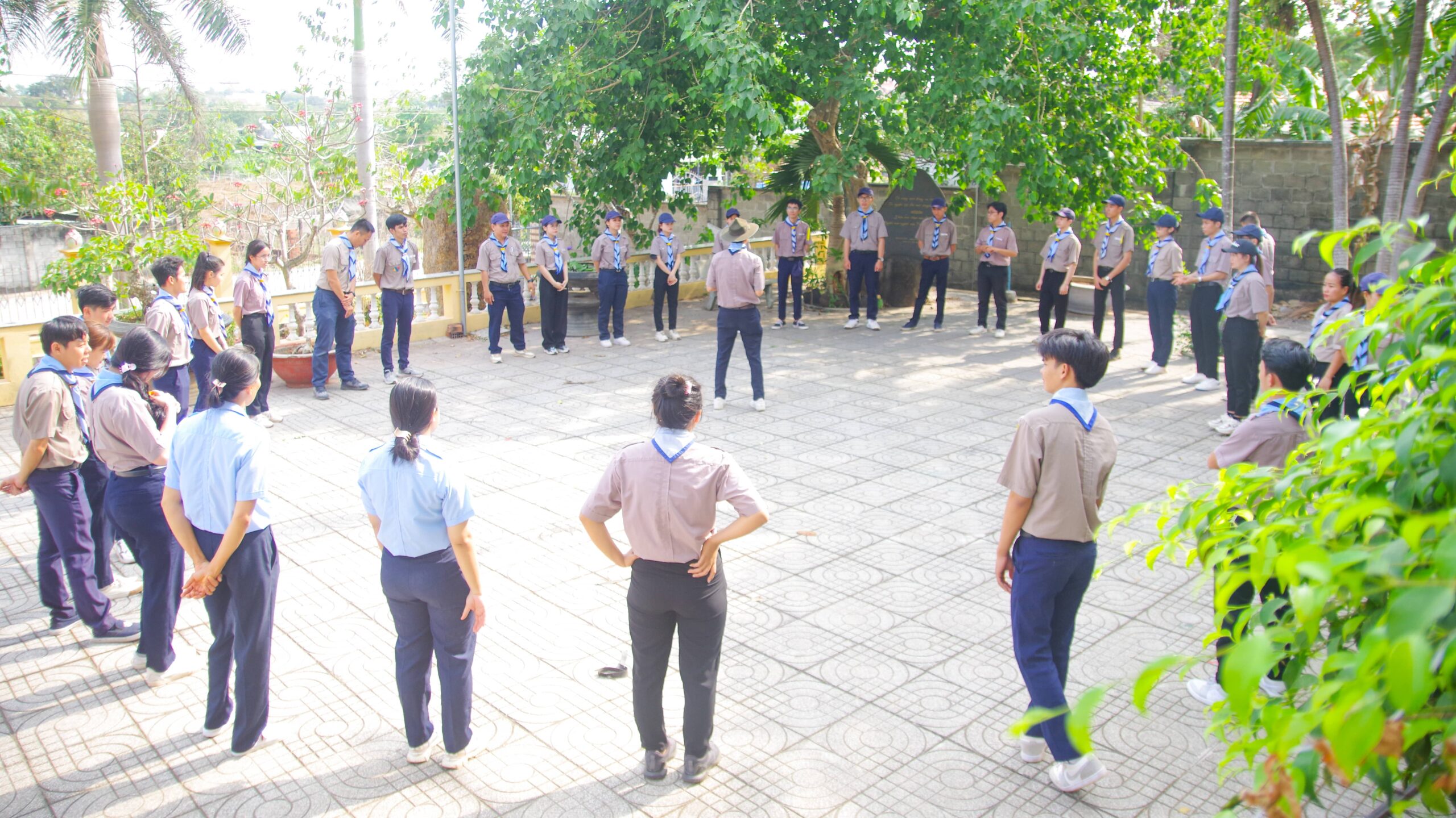 Tập huấn &amp; kiểm tra học trình 2 khóa tu tập PTV dự bị 2023 – Dương Đông 5 – ảnh 74