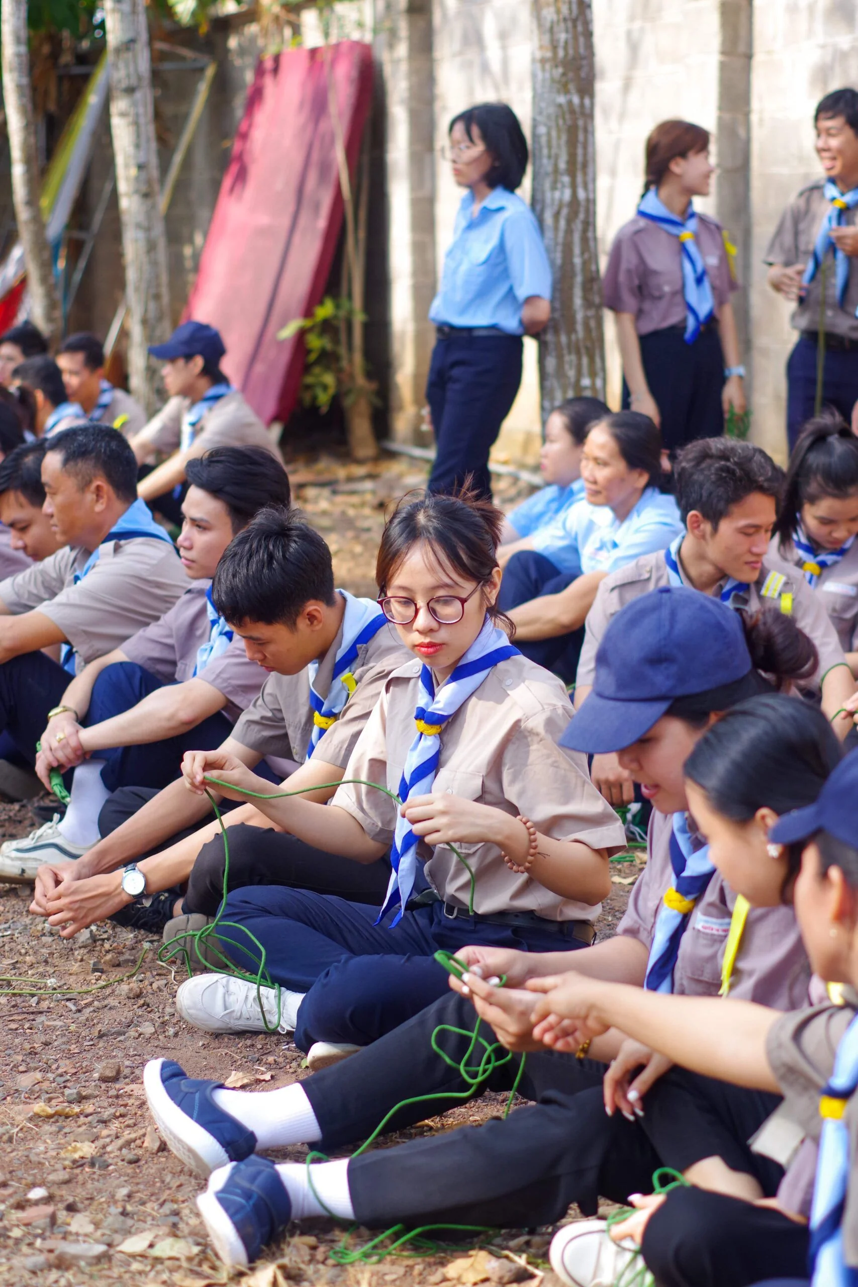 Tập huấn &amp; kiểm tra học trình 2 khóa tu tập PTV dự bị 2023 – Dương Đông 5 – ảnh 75