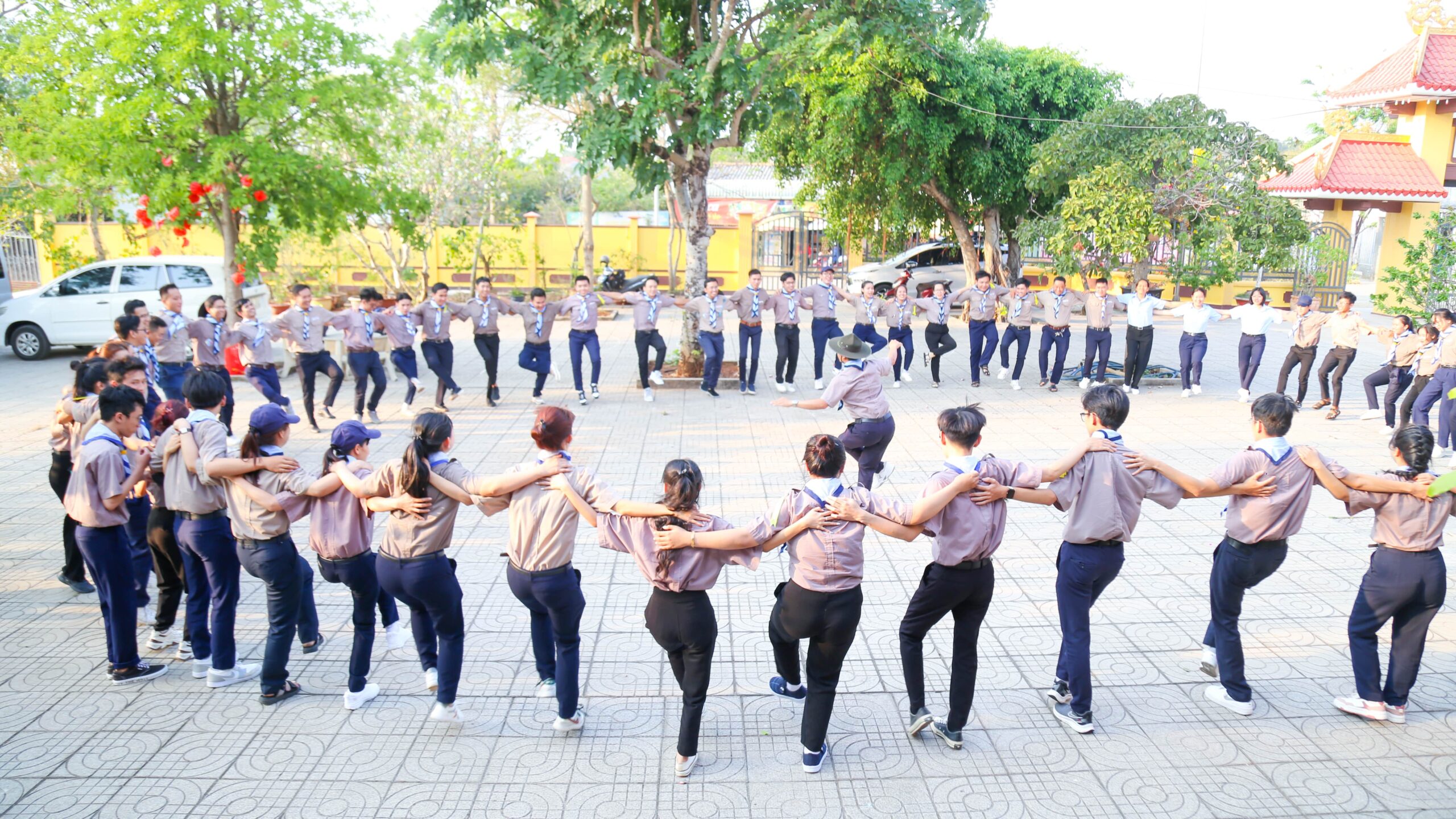 Tập huấn &amp; kiểm tra học trình 2 khóa tu tập PTV dự bị 2023 – Dương Đông 5 – ảnh 37