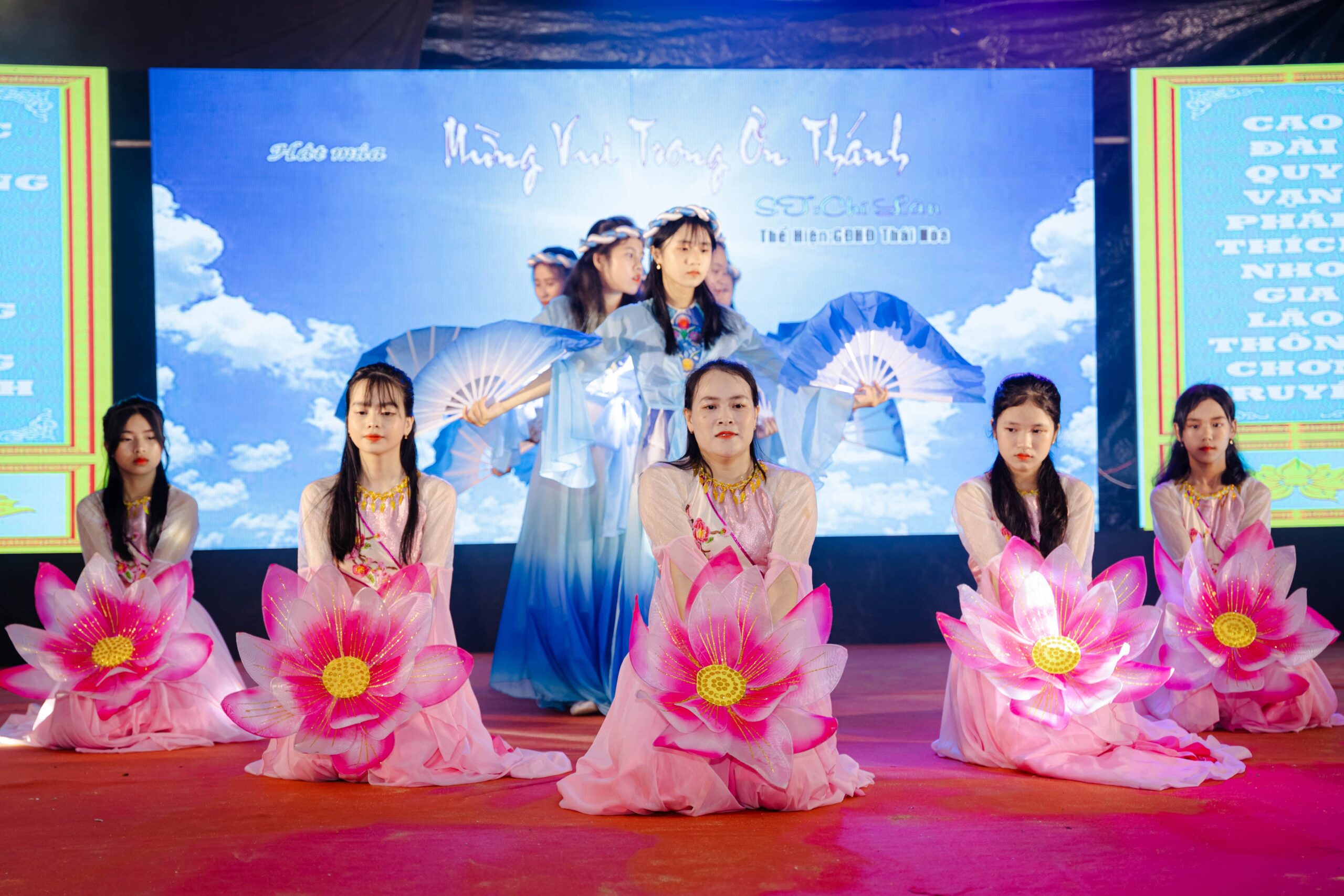 Lễ khánh thành Thánh thất Trung Phước – ảnh 37