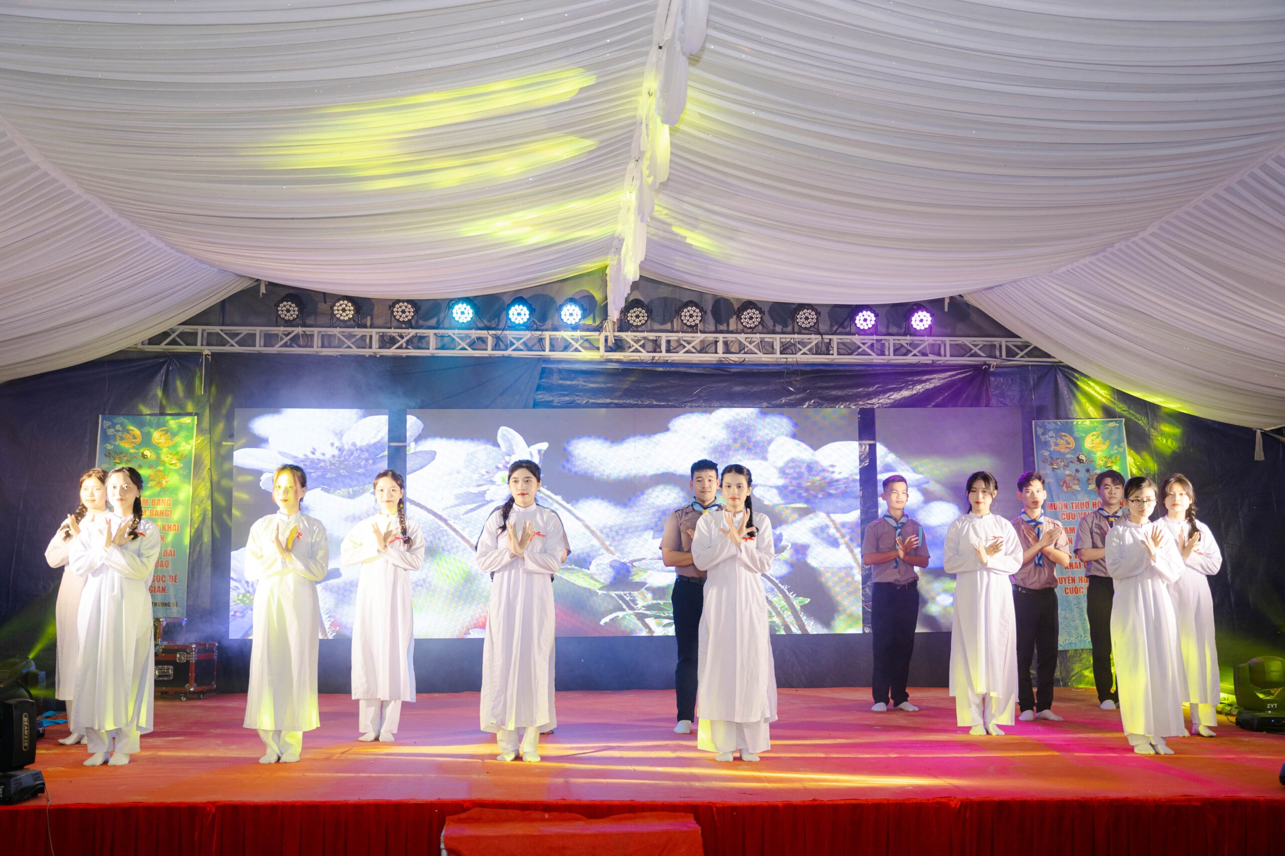 Lễ khánh thành Thánh thất Trung Phước – ảnh 41