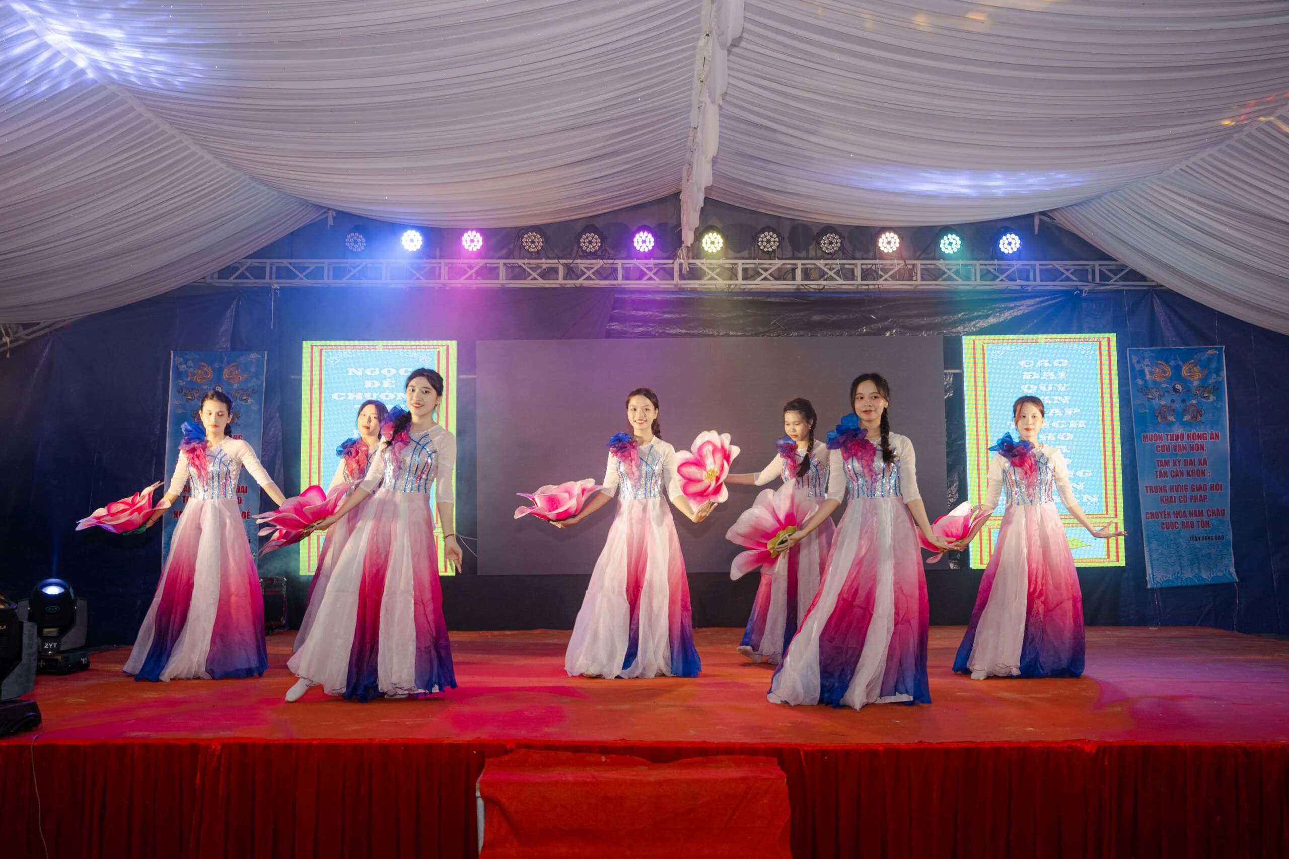 Lễ khánh thành Thánh thất Trung Phước – ảnh 49