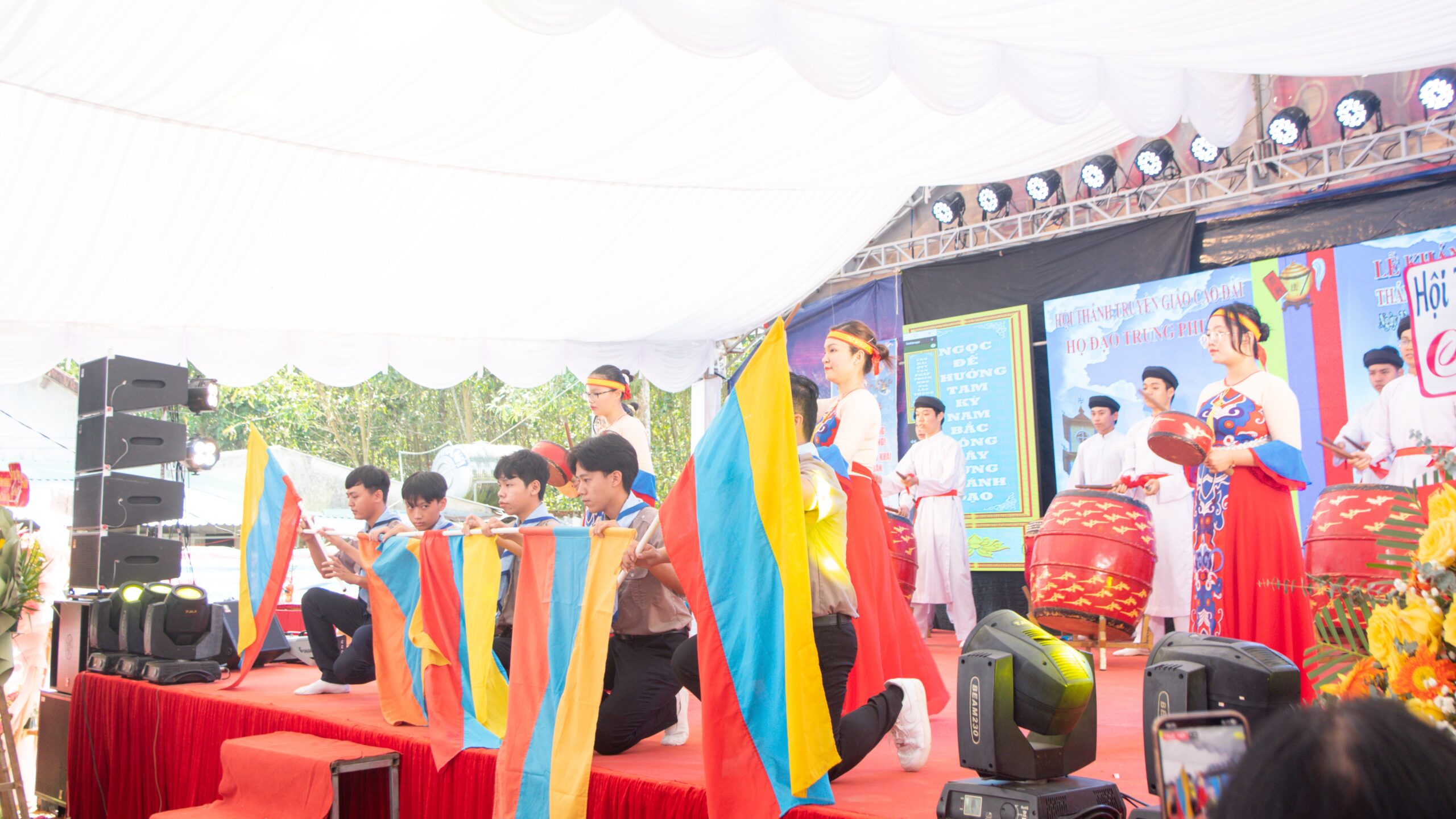 Lễ khánh thành Thánh thất Trung Phước – ảnh 11