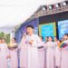Hình ảnh: Lễ khánh thành Thánh thất Trung Phước
