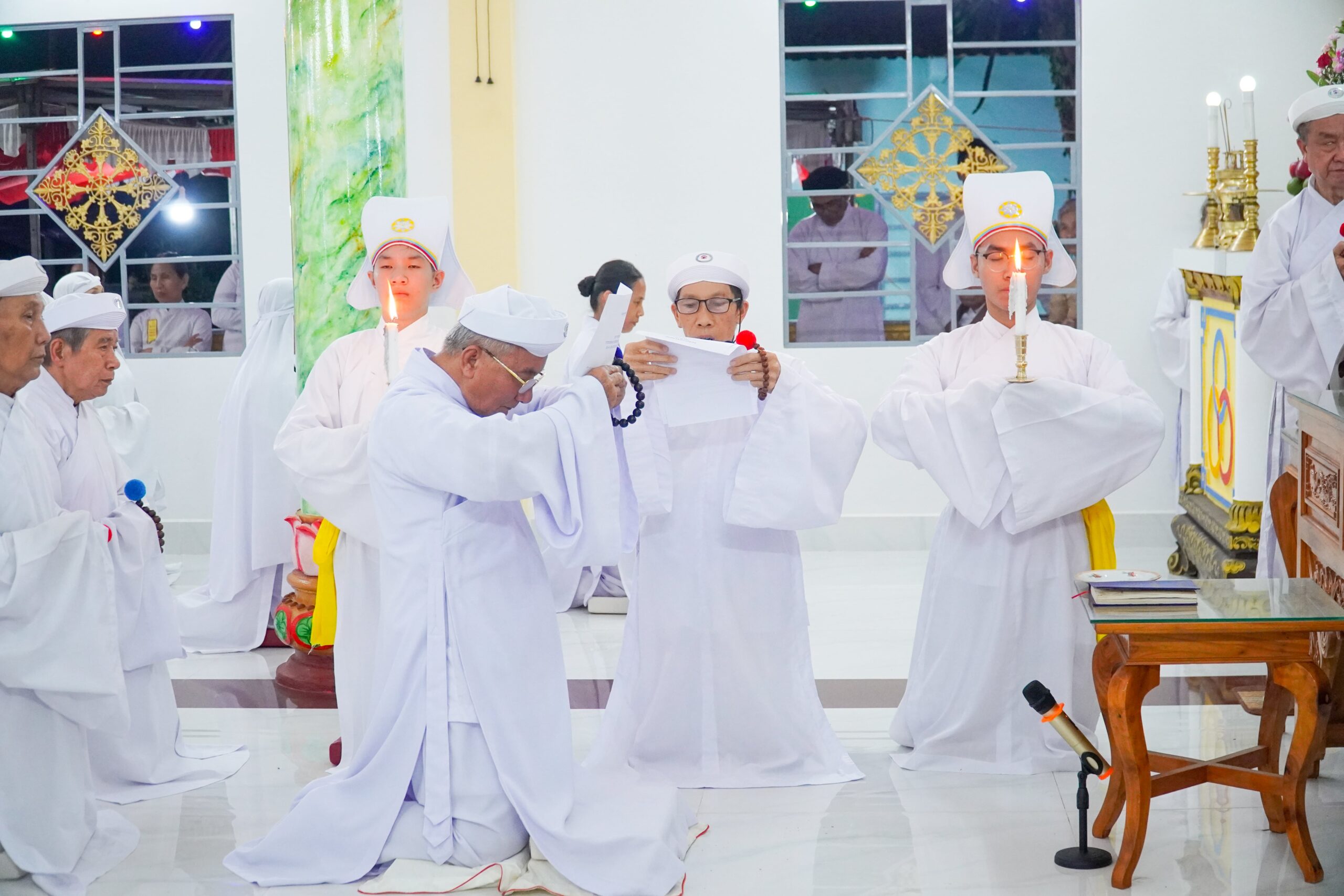 Lễ khánh thành Thánh thất Trung Phước – ảnh 21