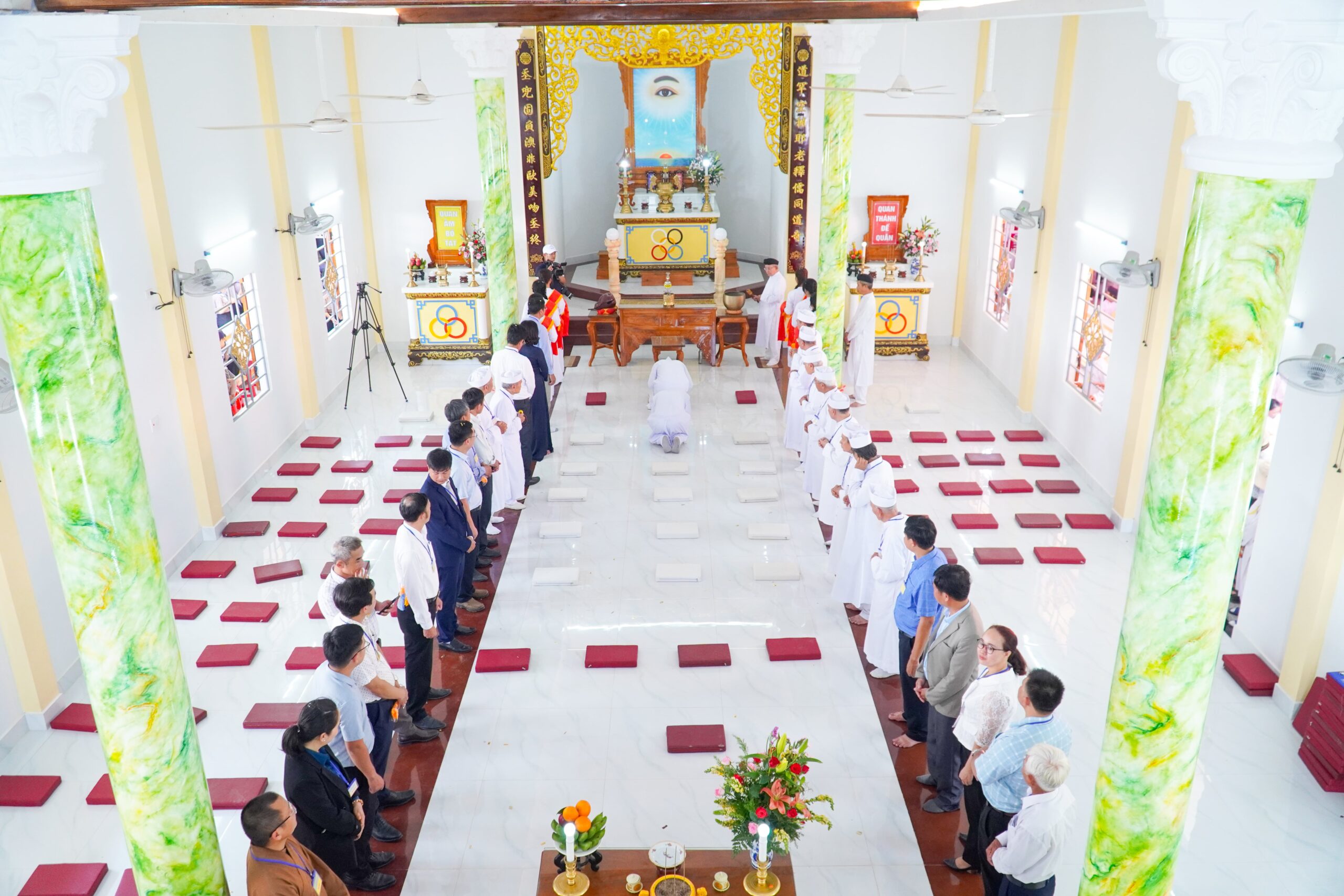 Lễ khánh thành Thánh thất Trung Phước – ảnh 25