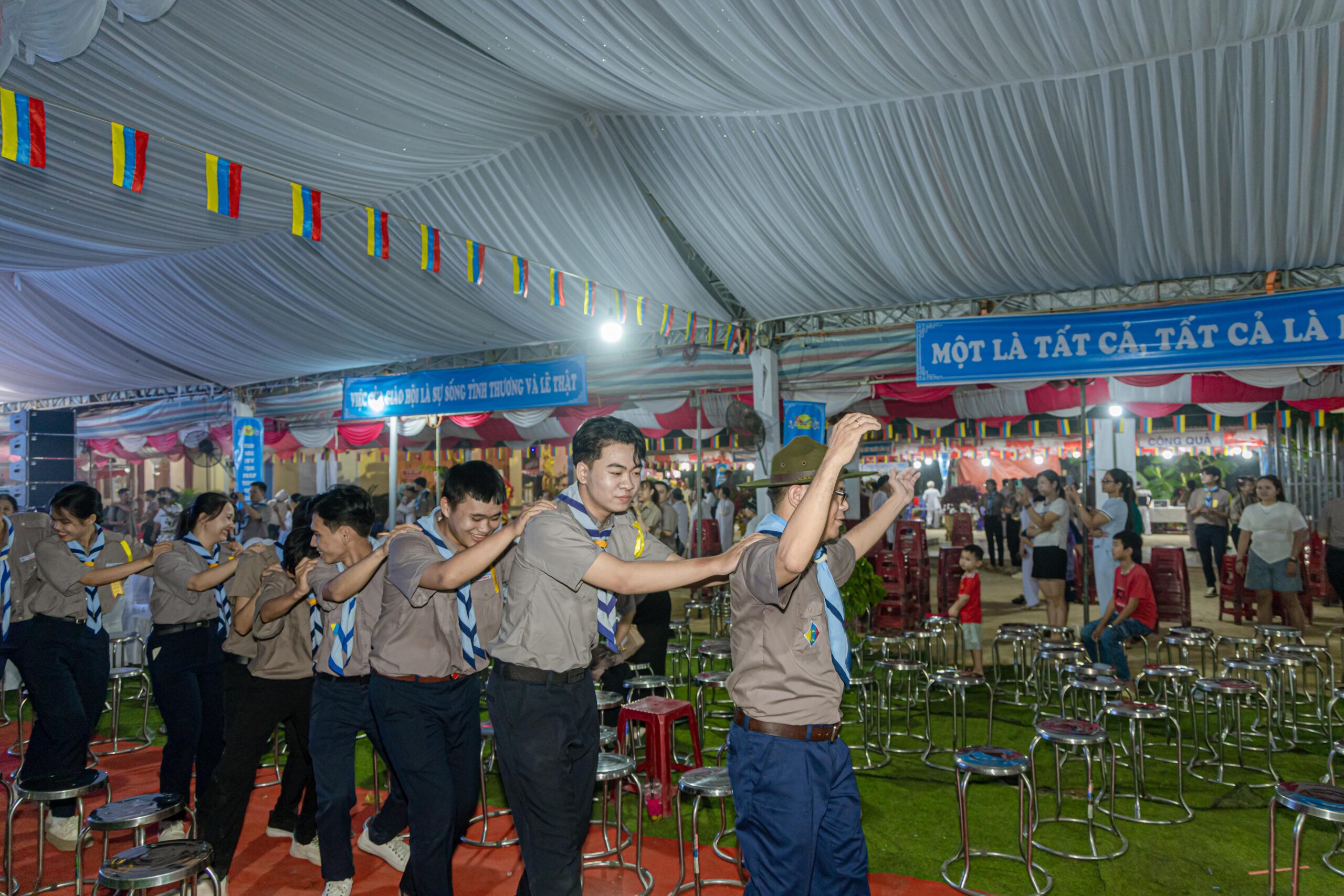 Lễ khánh thành Thánh thất Trung Phước – ảnh 56