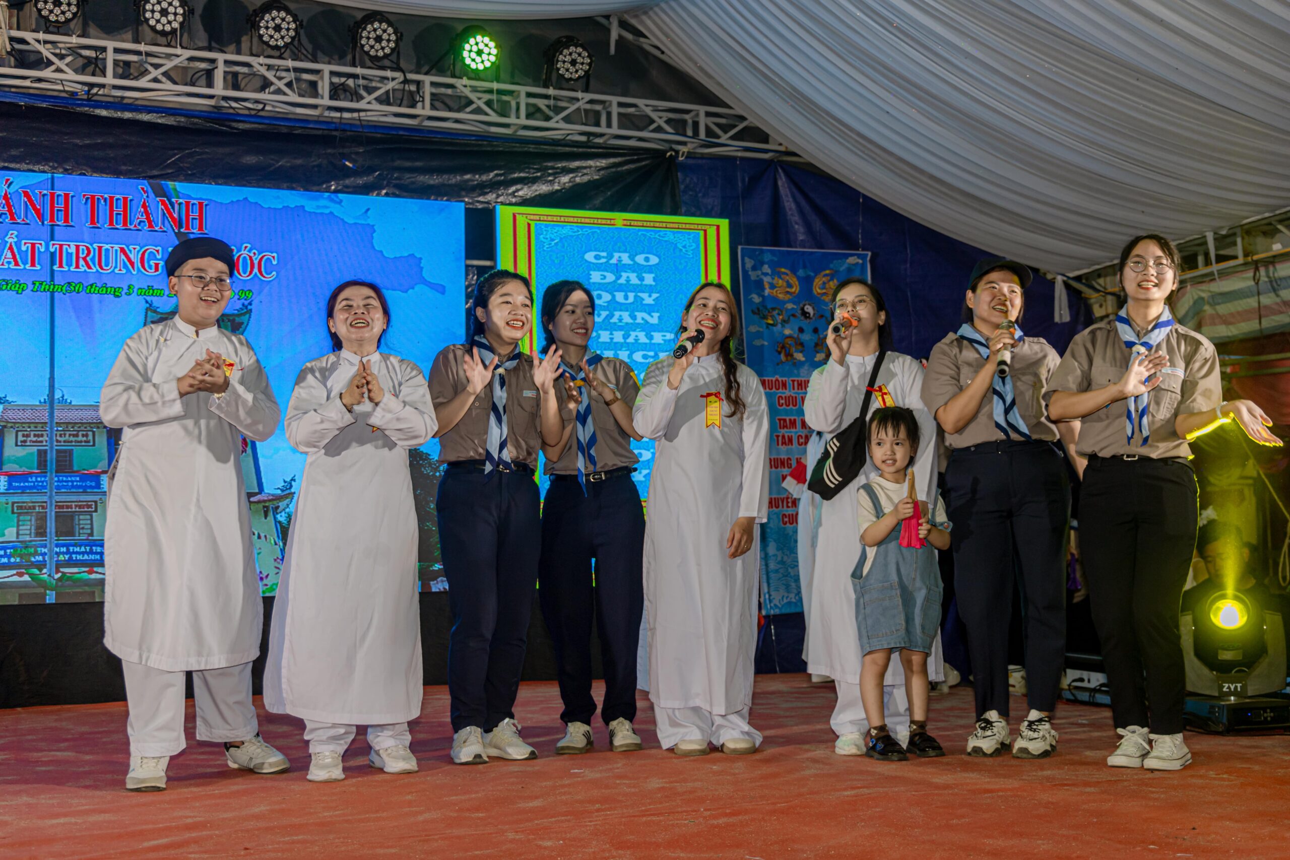 Lễ khánh thành Thánh thất Trung Phước – ảnh 57