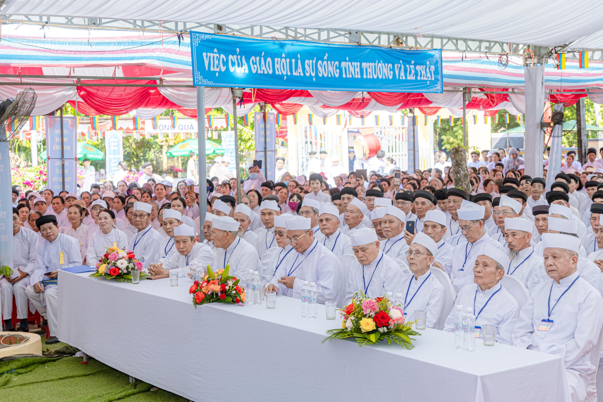 Lễ khánh thành Thánh thất Trung Phước – ảnh 61