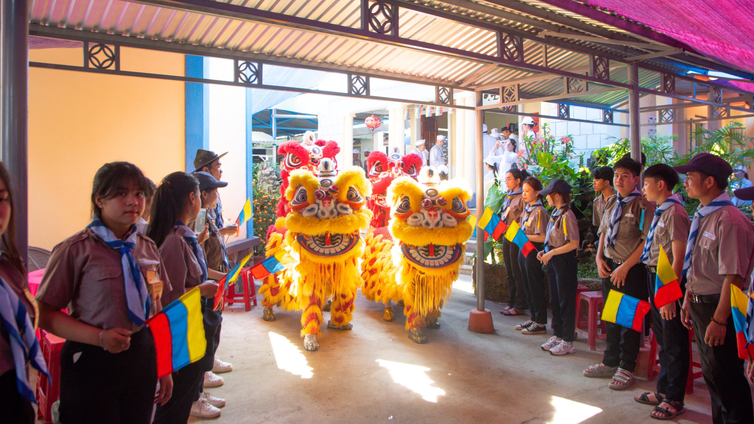 Lễ khánh thành Thánh thất Trung Phước – ảnh 8