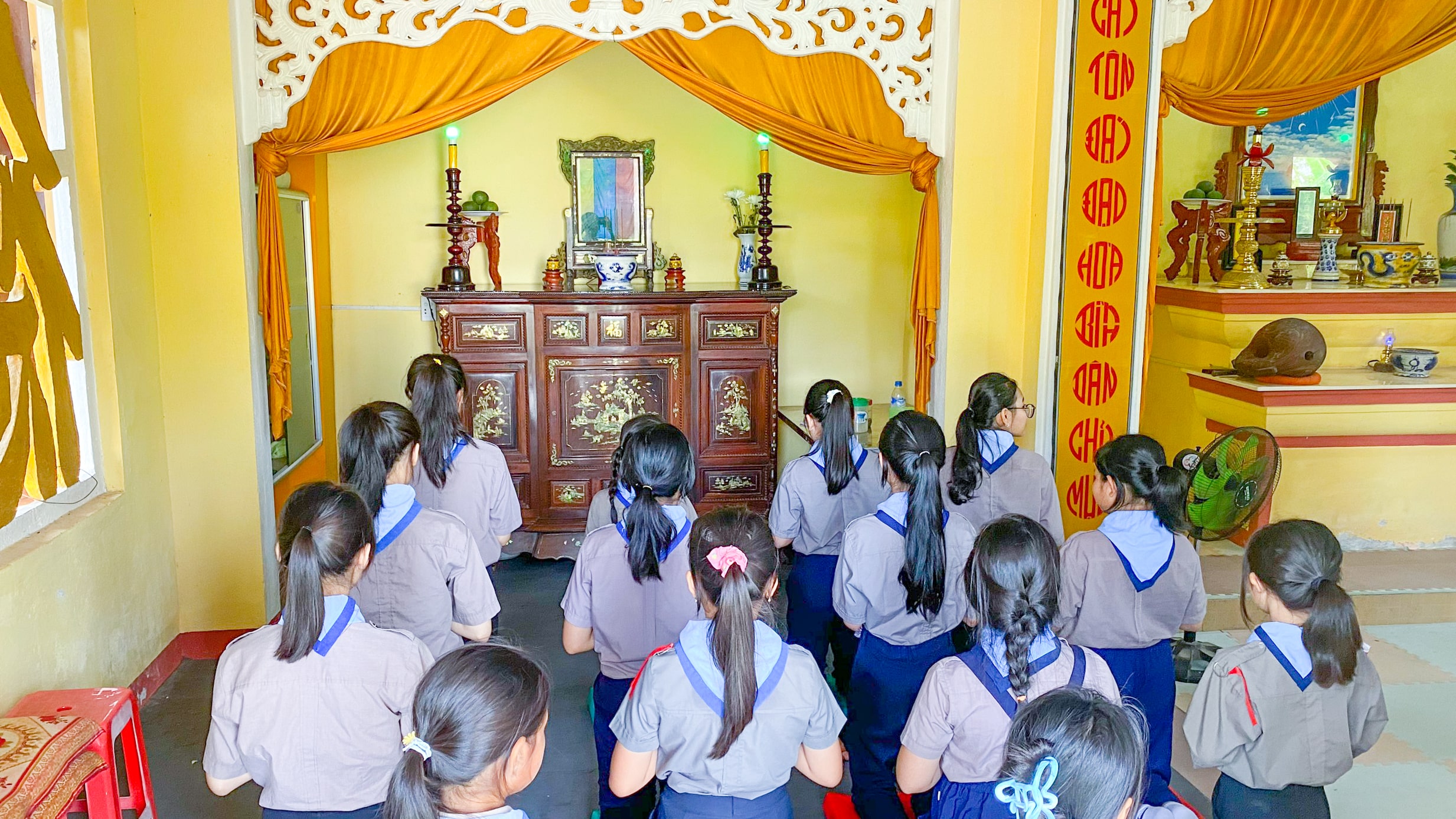 Cuộc thi Hưng Đạo sinh tinh tấn cấp 2 (tỉnh, thành đạo) – ảnh 14