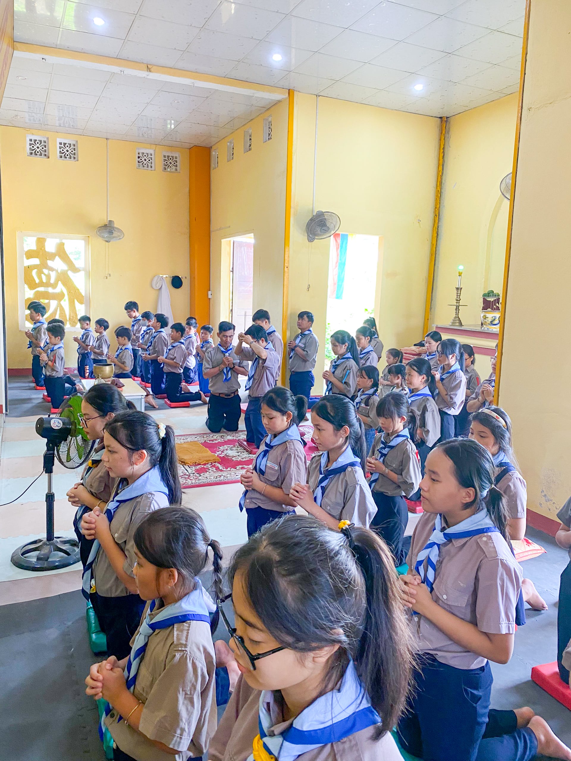 Cuộc thi Hưng Đạo sinh tinh tấn cấp 2 (tỉnh, thành đạo) – ảnh 16