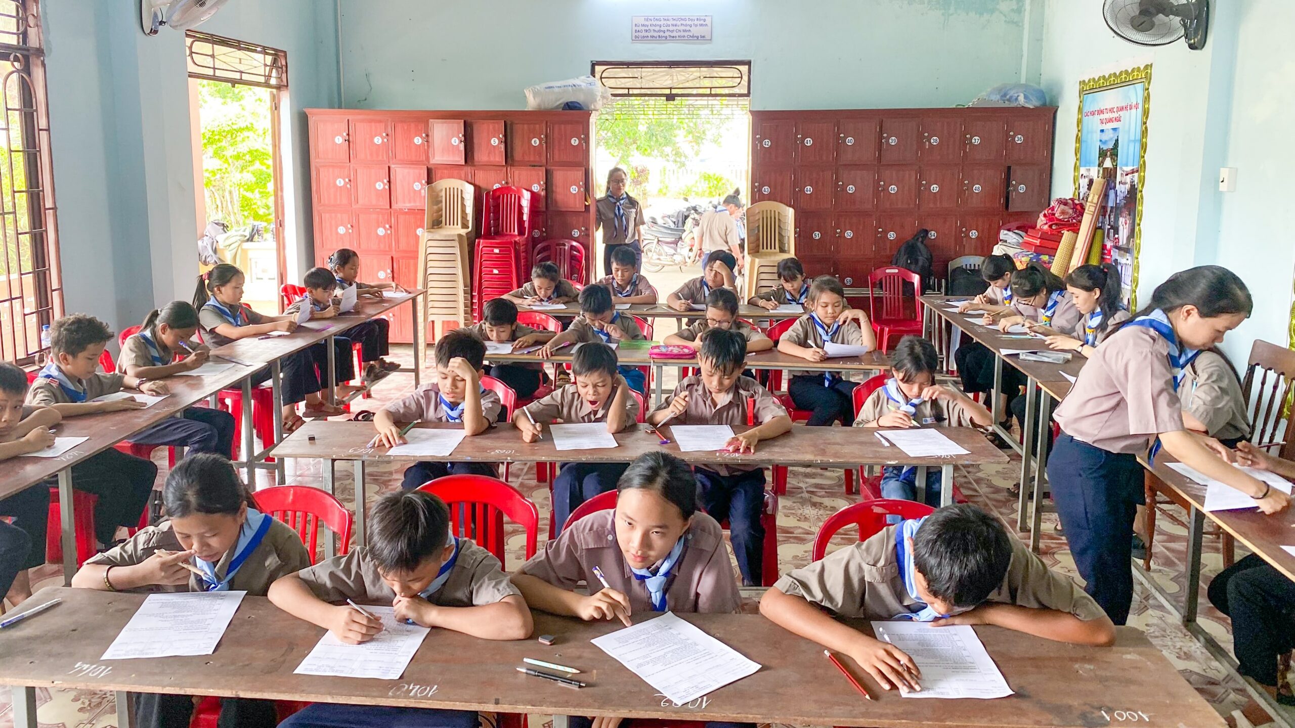 Cuộc thi Hưng Đạo sinh tinh tấn cấp 2 (tỉnh, thành đạo) – ảnh 17