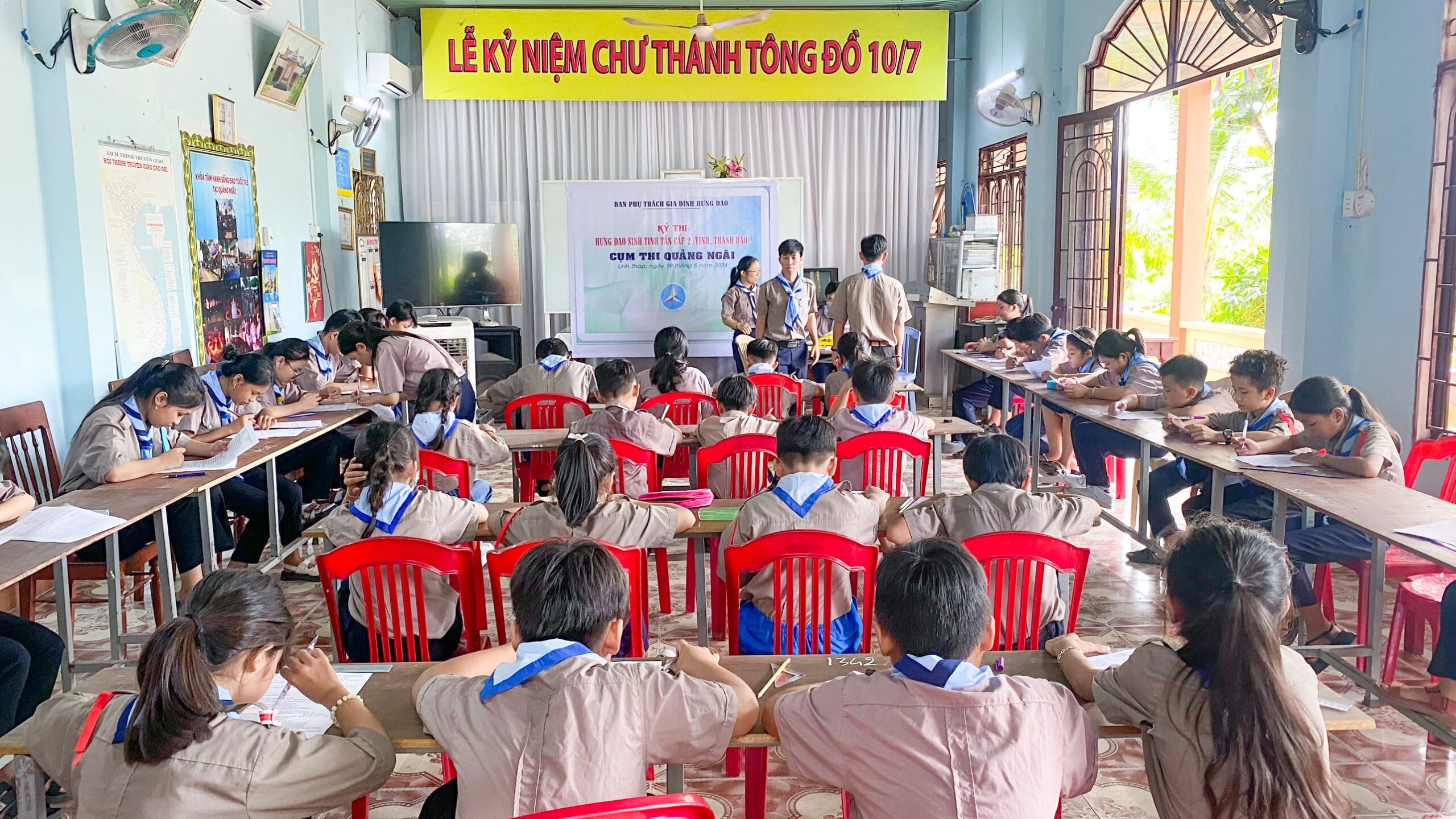 Cuộc thi Hưng Đạo sinh tinh tấn cấp 2 (tỉnh, thành đạo) – ảnh 52