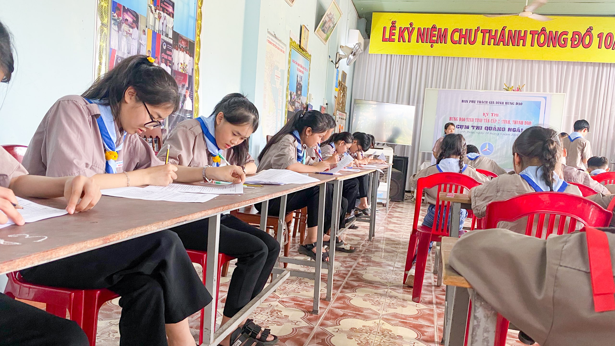 Cuộc thi Hưng Đạo sinh tinh tấn cấp 2 (tỉnh, thành đạo) – ảnh 65