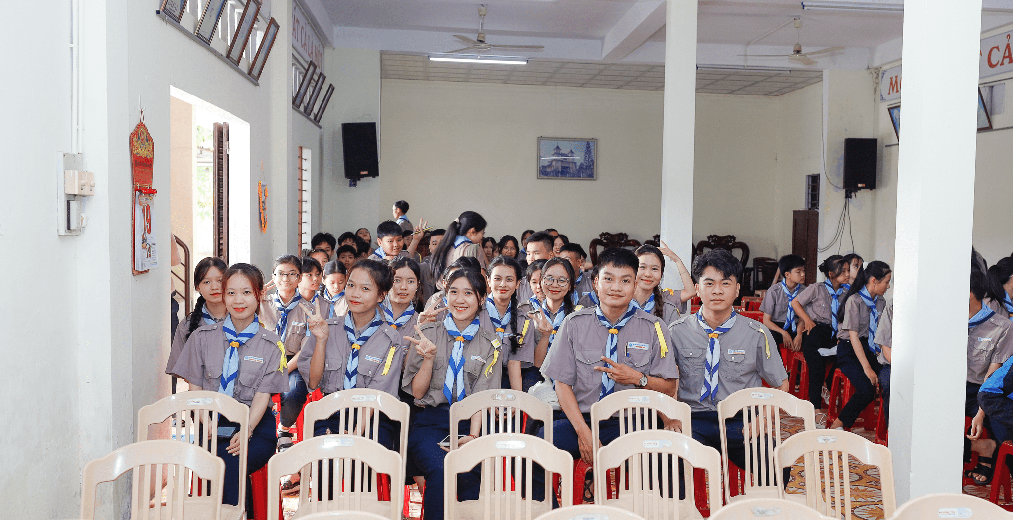 Cuộc thi Hưng Đạo sinh tinh tấn cấp 2 (tỉnh, thành đạo) – ảnh 2
