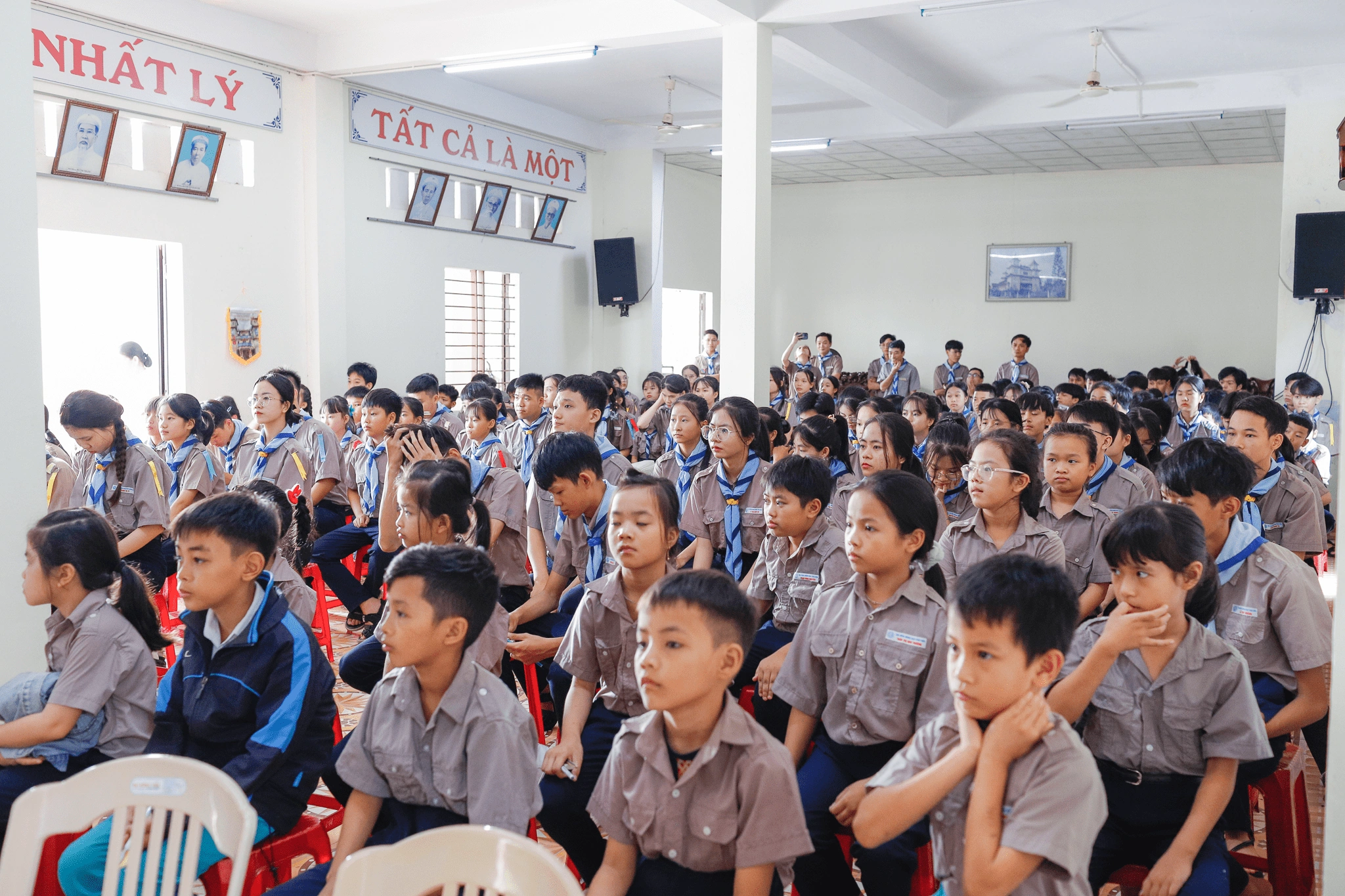 Cuộc thi Hưng Đạo sinh tinh tấn cấp 2 (tỉnh, thành đạo) – ảnh 4