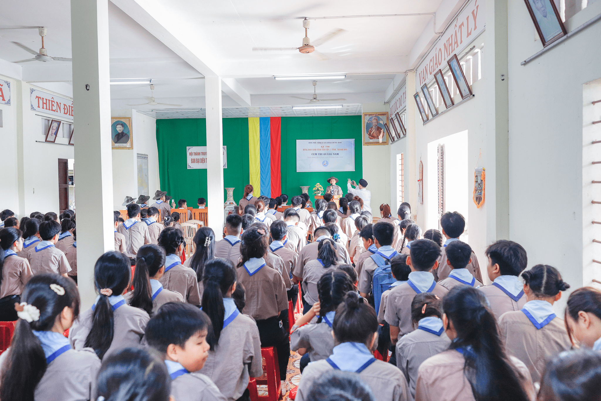 Cuộc thi Hưng Đạo sinh tinh tấn cấp 2 (tỉnh, thành đạo) – ảnh 5