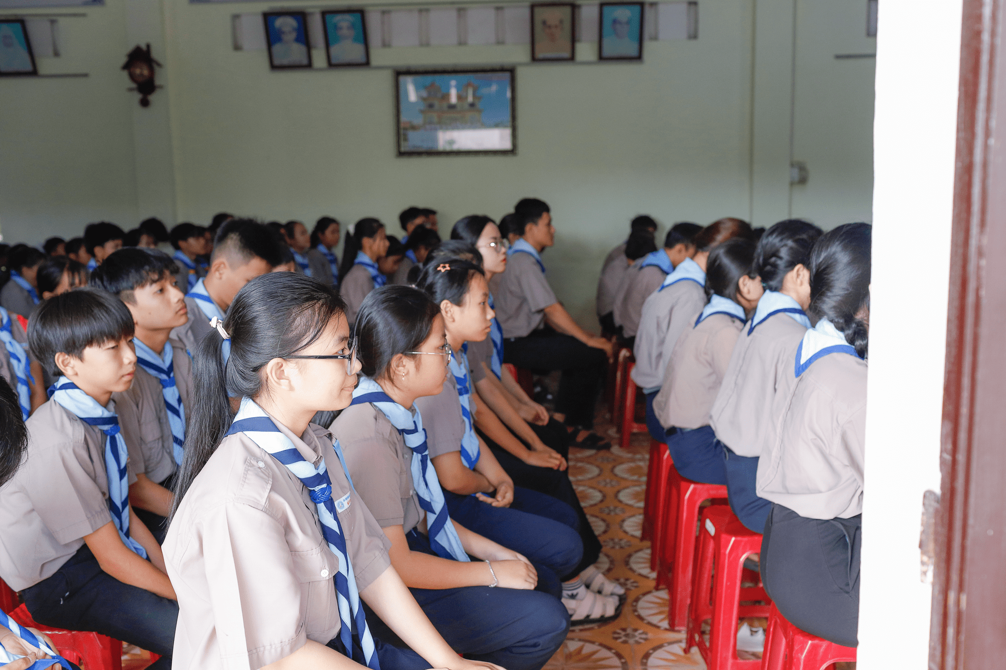 Cuộc thi Hưng Đạo sinh tinh tấn cấp 2 (tỉnh, thành đạo) – ảnh 6