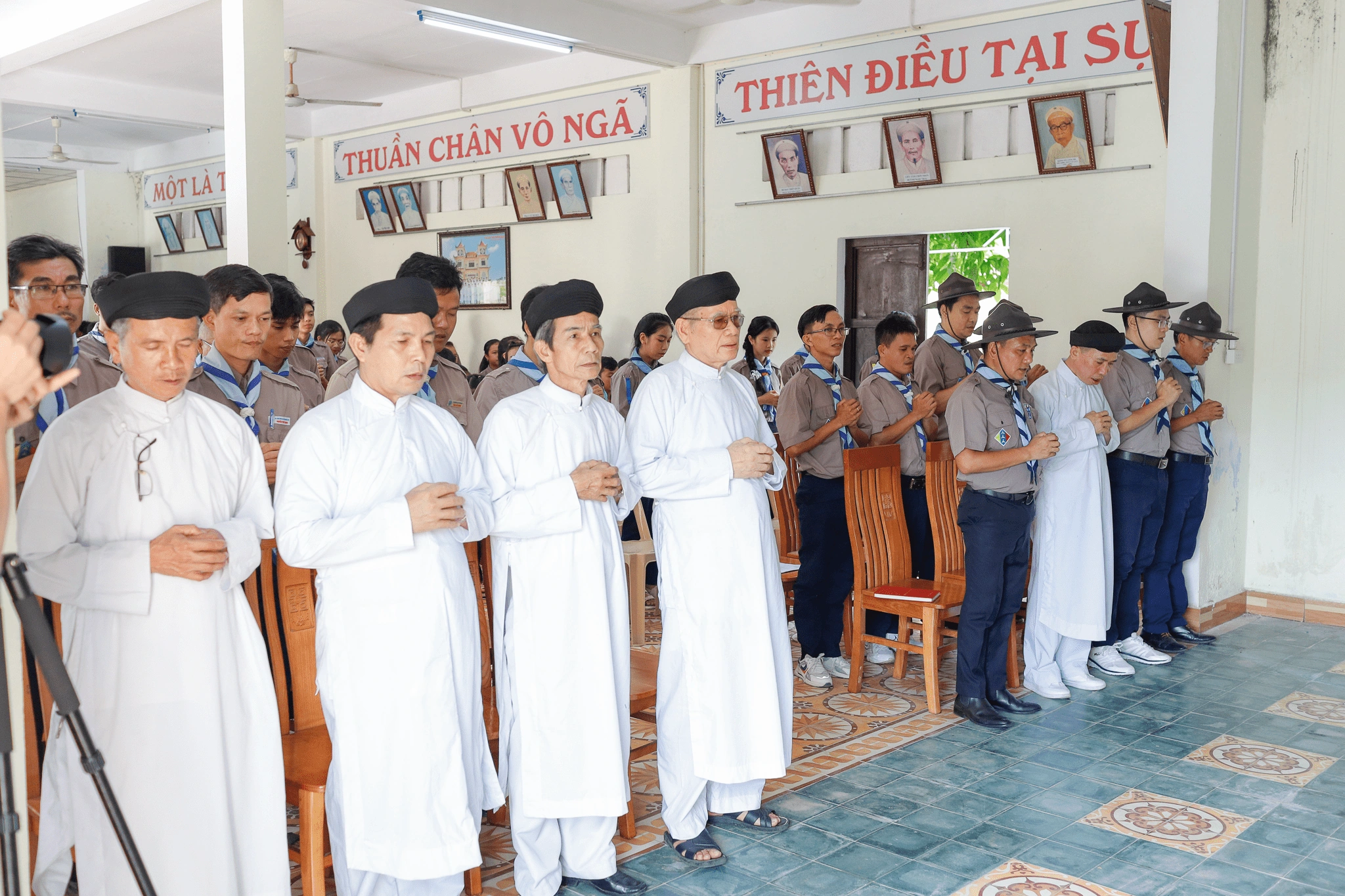 Cuộc thi Hưng Đạo sinh tinh tấn cấp 2 (tỉnh, thành đạo) – ảnh 9