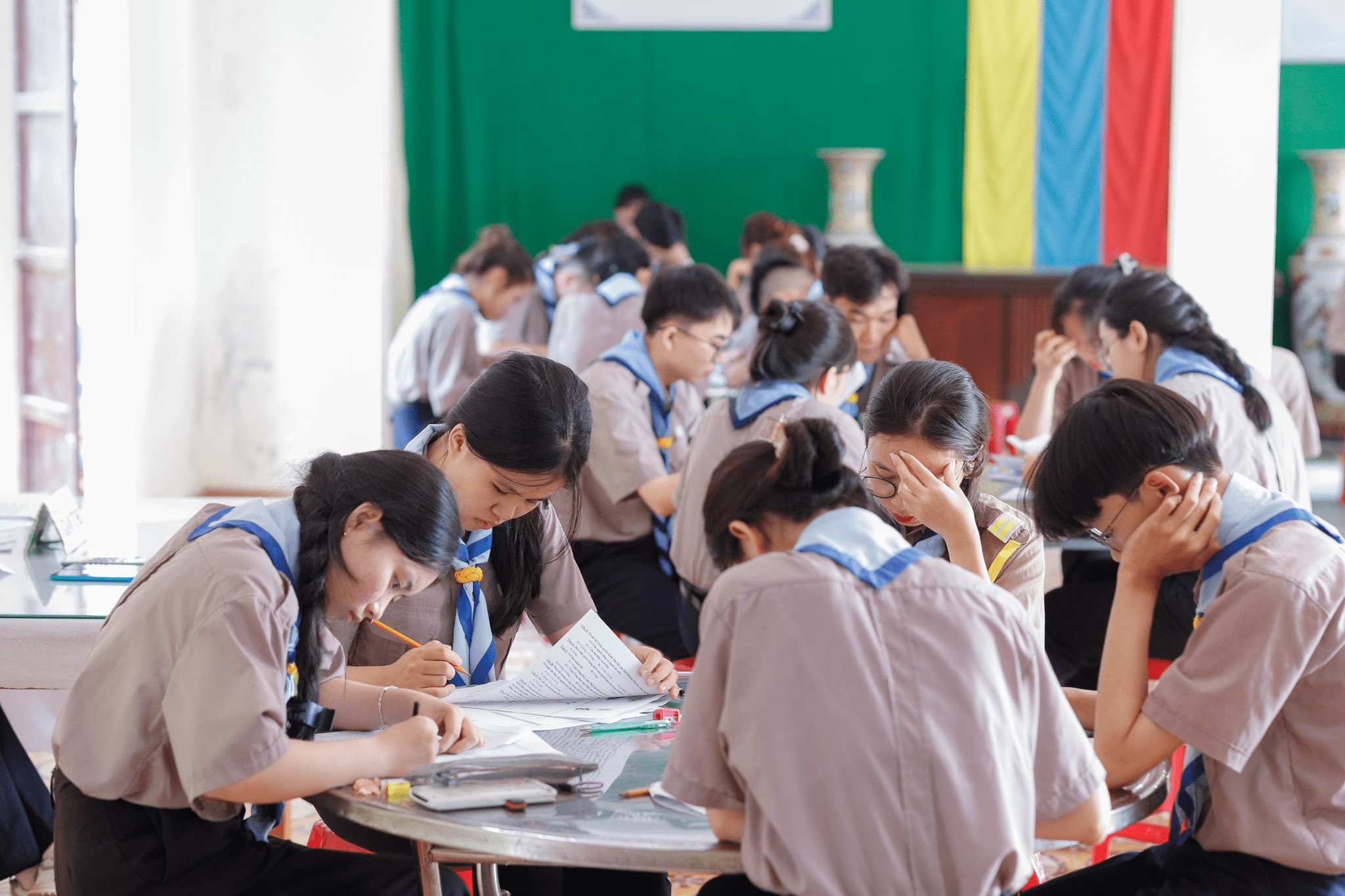 Cuộc thi Hưng Đạo sinh tinh tấn cấp 2 (tỉnh, thành đạo) – ảnh 12