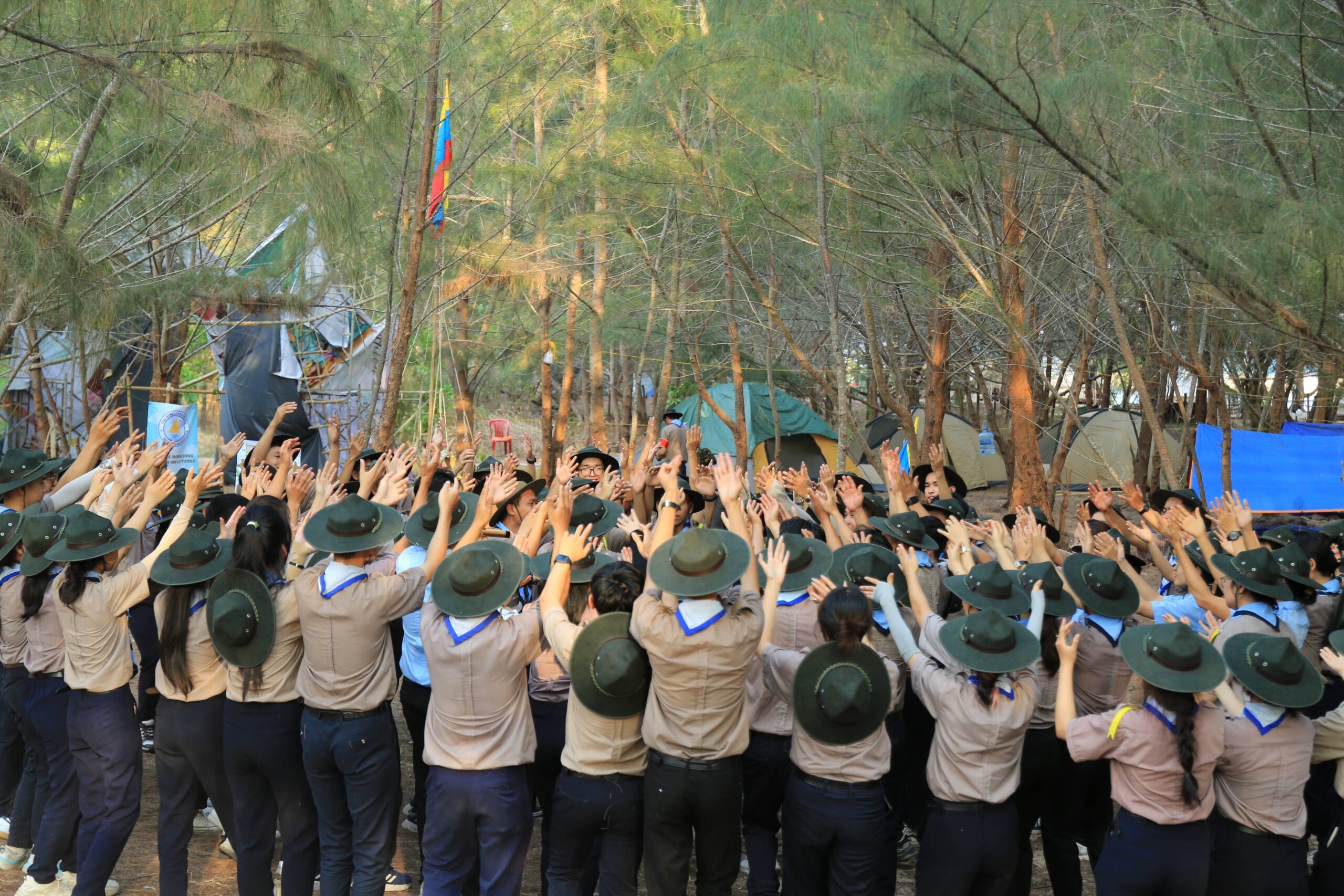 Trại kết khóa Phổ tế viên dự bị – Dương Đông 5 – ảnh 75