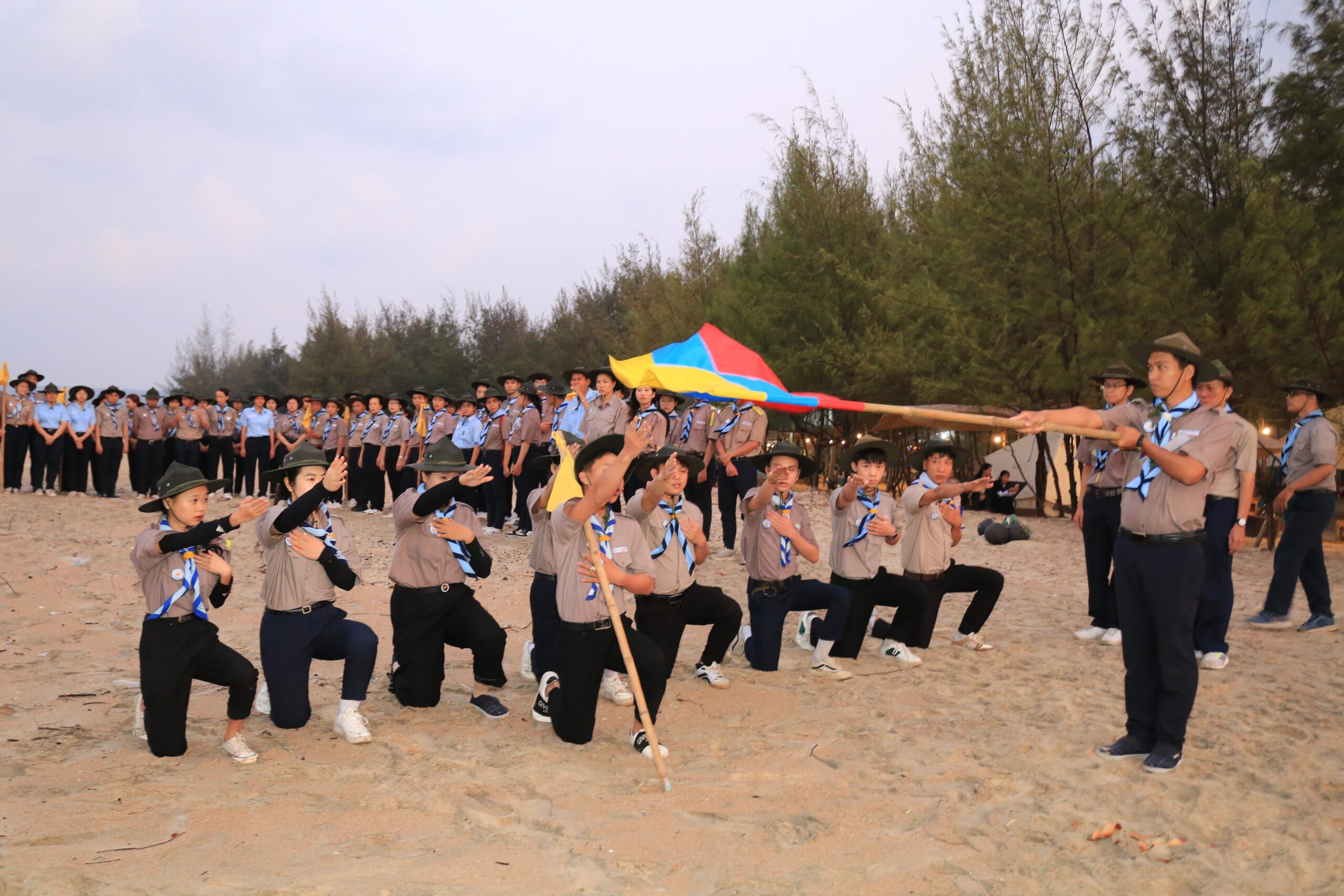 Trại kết khóa Phổ tế viên dự bị – Dương Đông 5 – ảnh 93