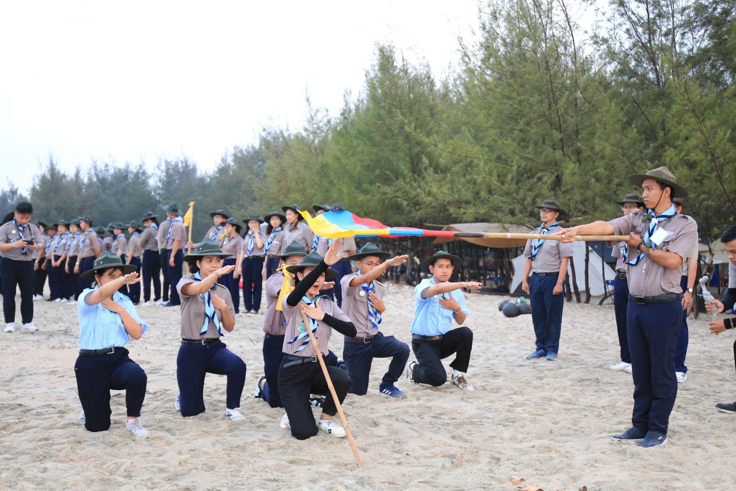 Trại kết khóa Phổ tế viên dự bị – Dương Đông 5 – ảnh 101