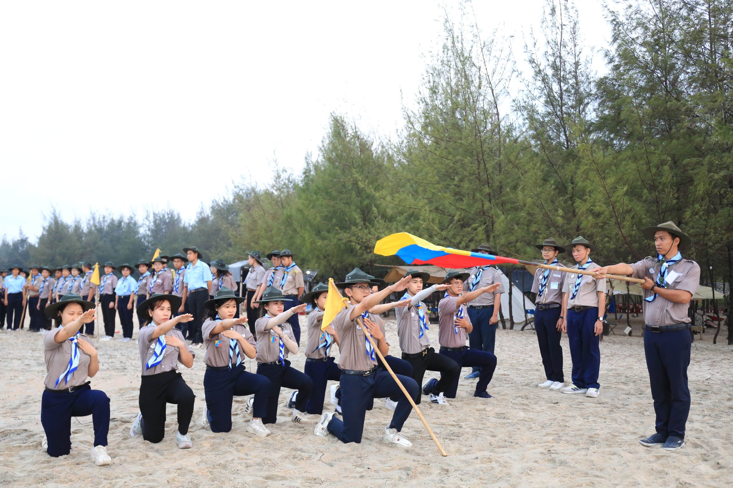 Trại kết khóa Phổ tế viên dự bị – Dương Đông 5 – ảnh 102