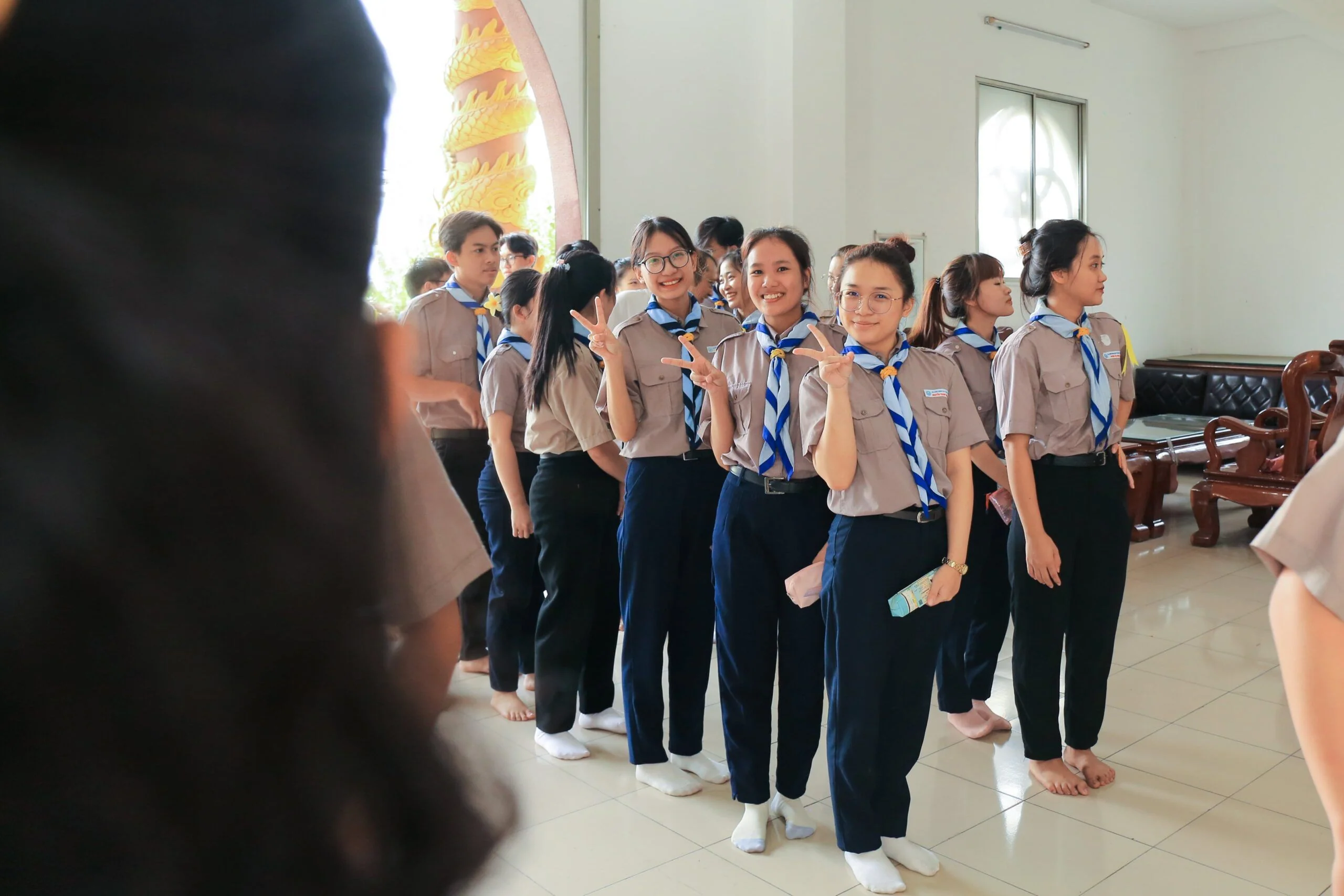 Cuộc thi Hưng Đạo sinh tinh tấn cấp 2 (tỉnh, thành đạo) – ảnh 68
