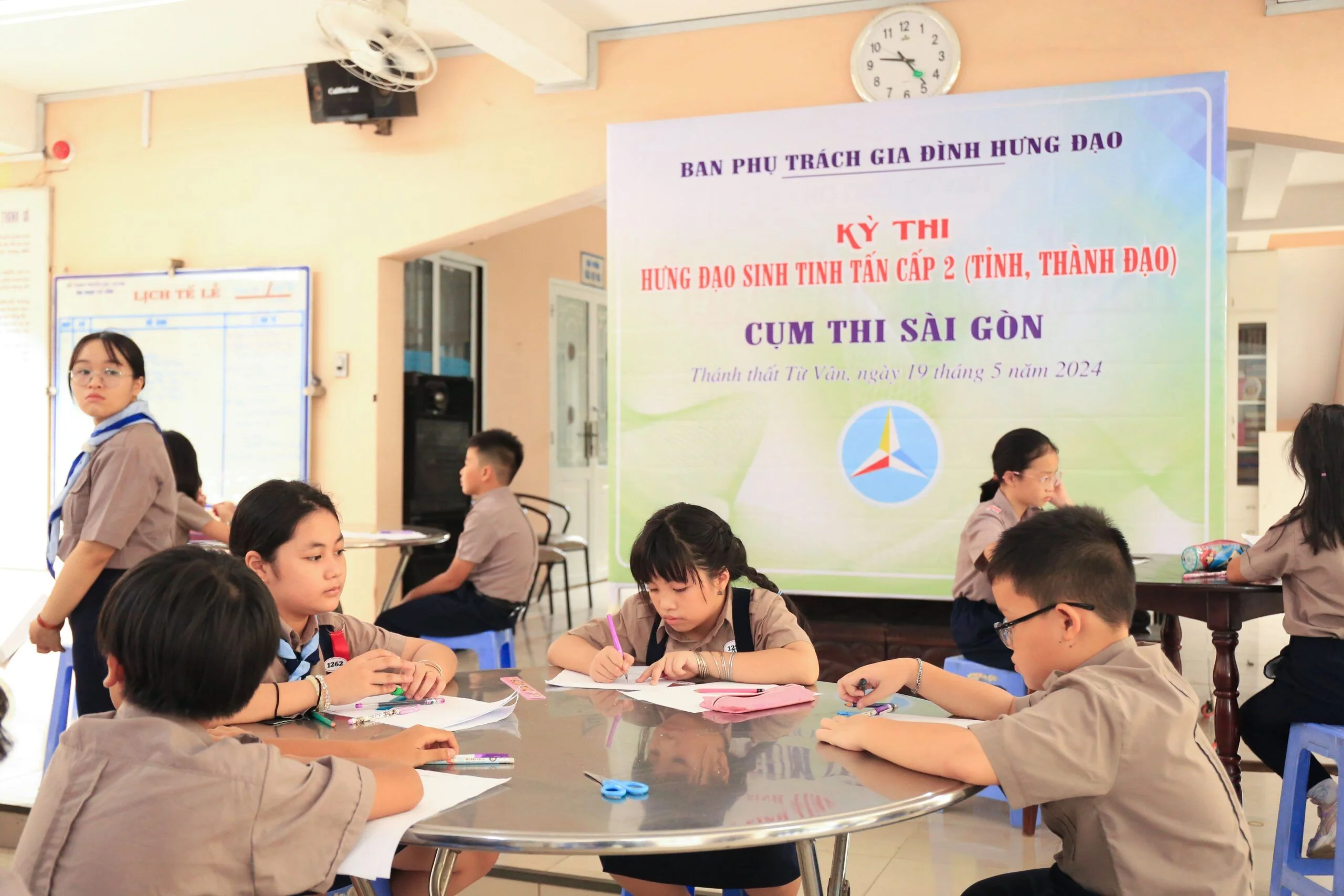 Cuộc thi Hưng Đạo sinh tinh tấn cấp 2 (tỉnh, thành đạo) – ảnh 70