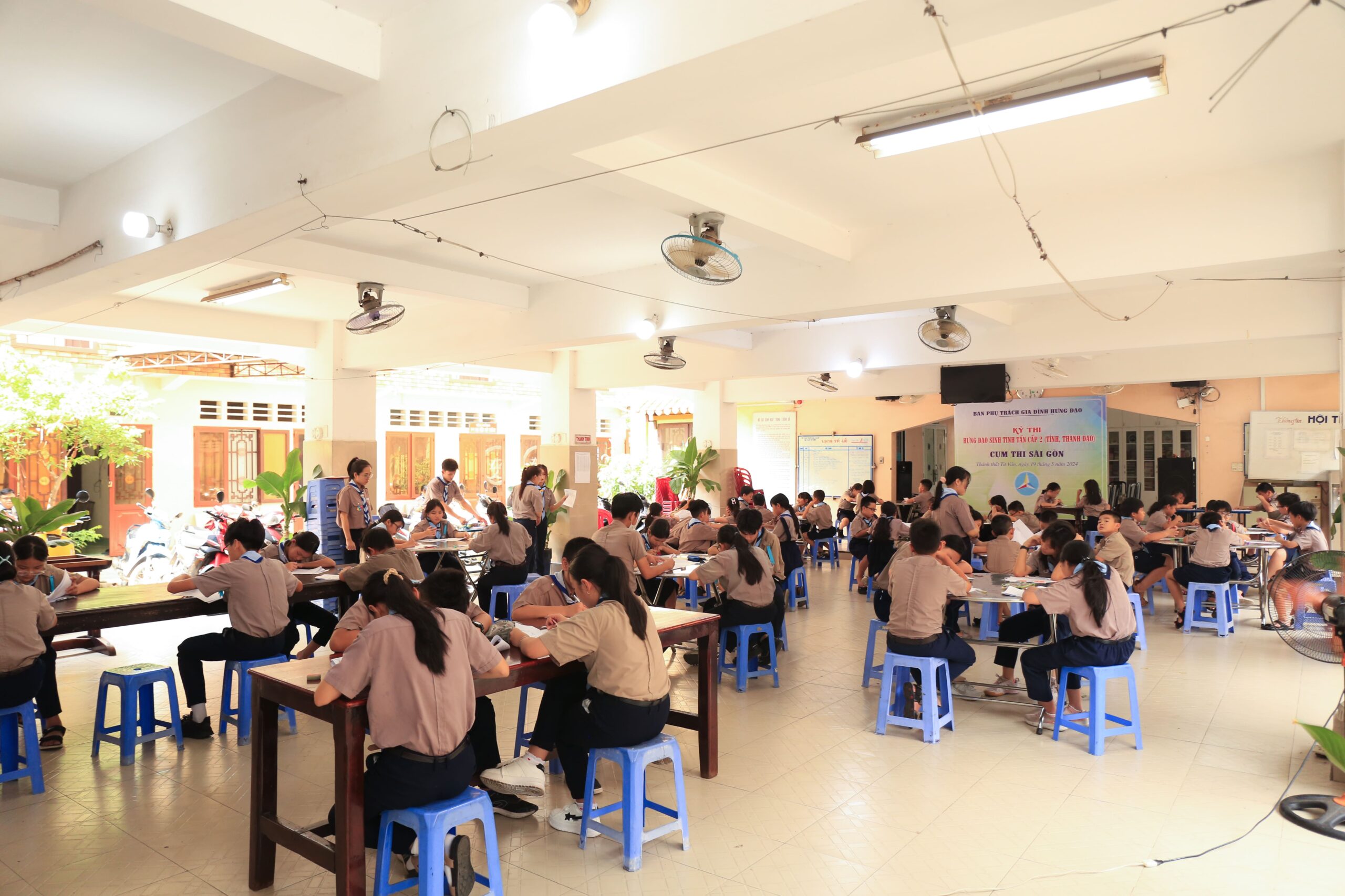 Cuộc thi Hưng Đạo sinh tinh tấn cấp 2 (tỉnh, thành đạo) – ảnh 71
