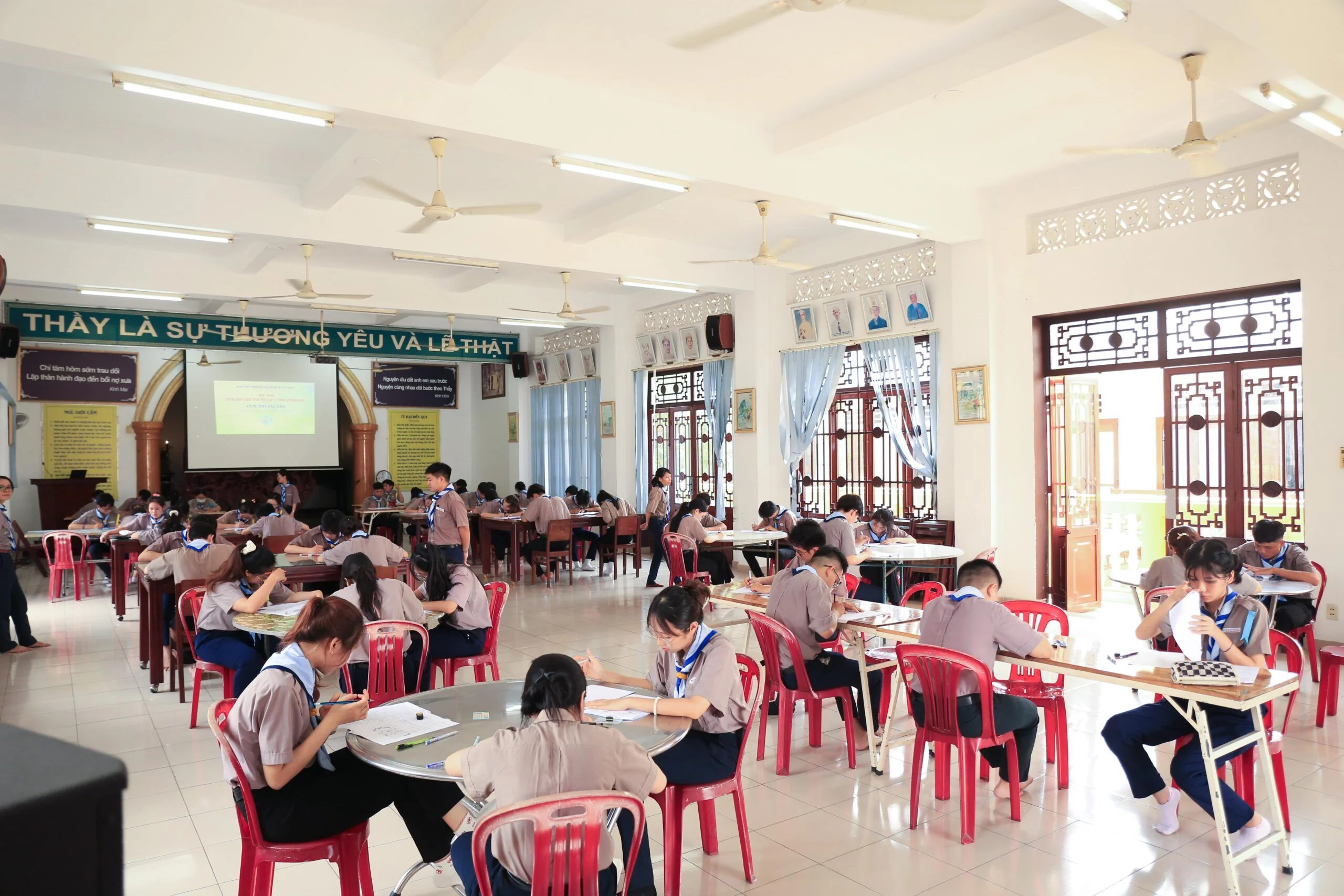 Cuộc thi Hưng Đạo sinh tinh tấn cấp 2 (tỉnh, thành đạo) – ảnh 72