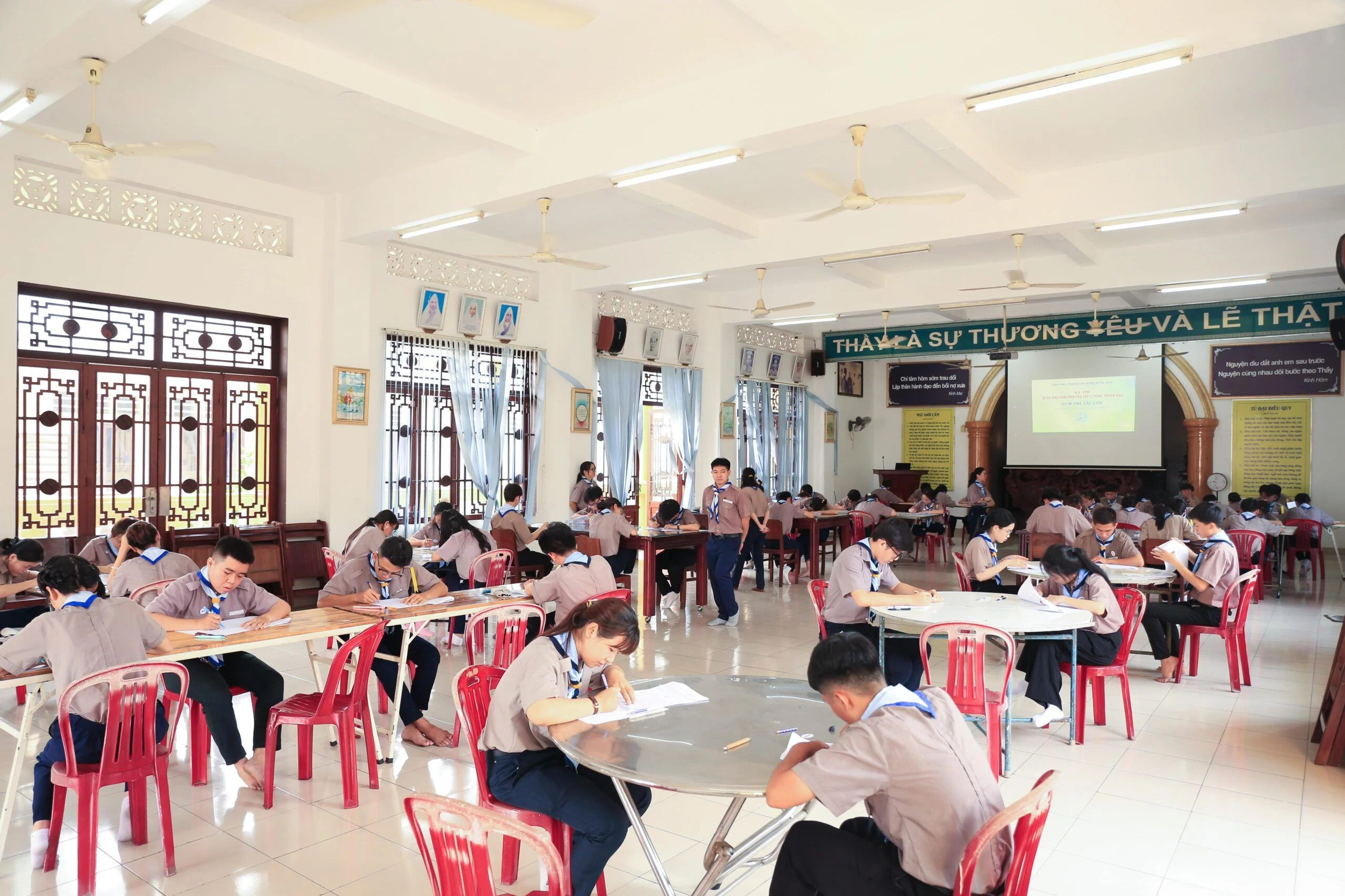 Cuộc thi Hưng Đạo sinh tinh tấn cấp 2 (tỉnh, thành đạo) – ảnh 73