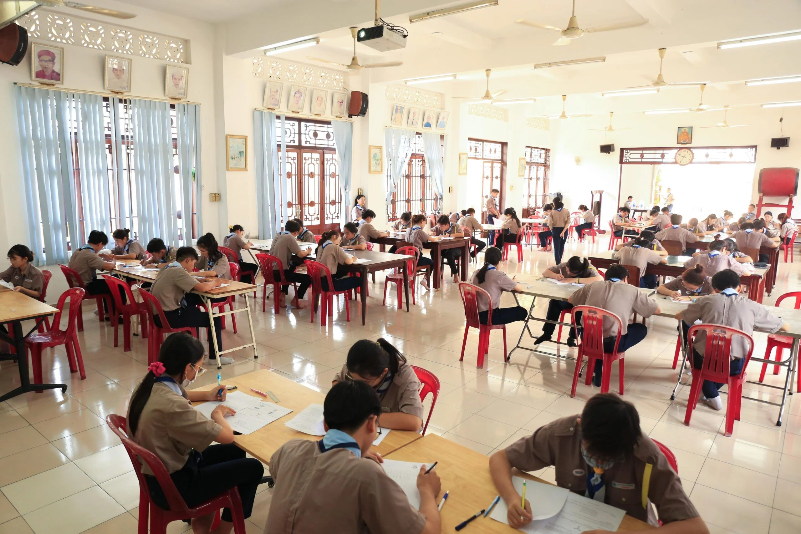 Cuộc thi Hưng Đạo sinh tinh tấn cấp 2 (tỉnh, thành đạo) – ảnh 74