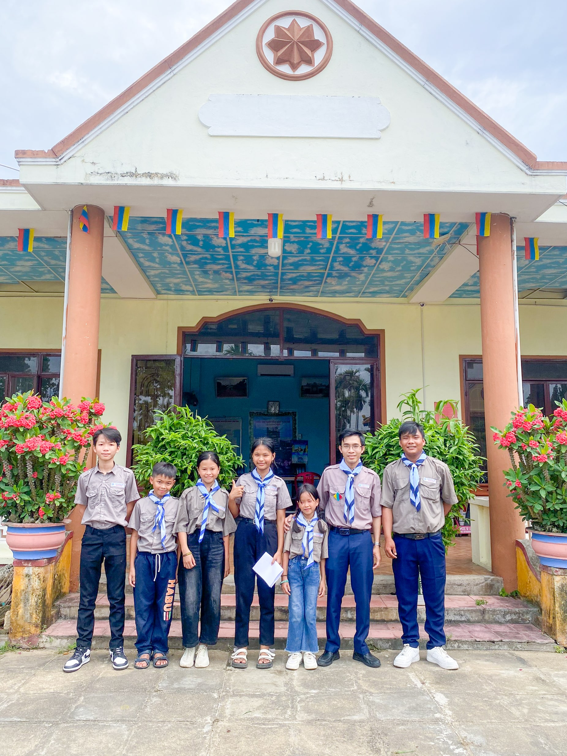 Cuộc thi Hưng Đạo sinh tinh tấn cấp 2 (tỉnh, thành đạo) – ảnh 75
