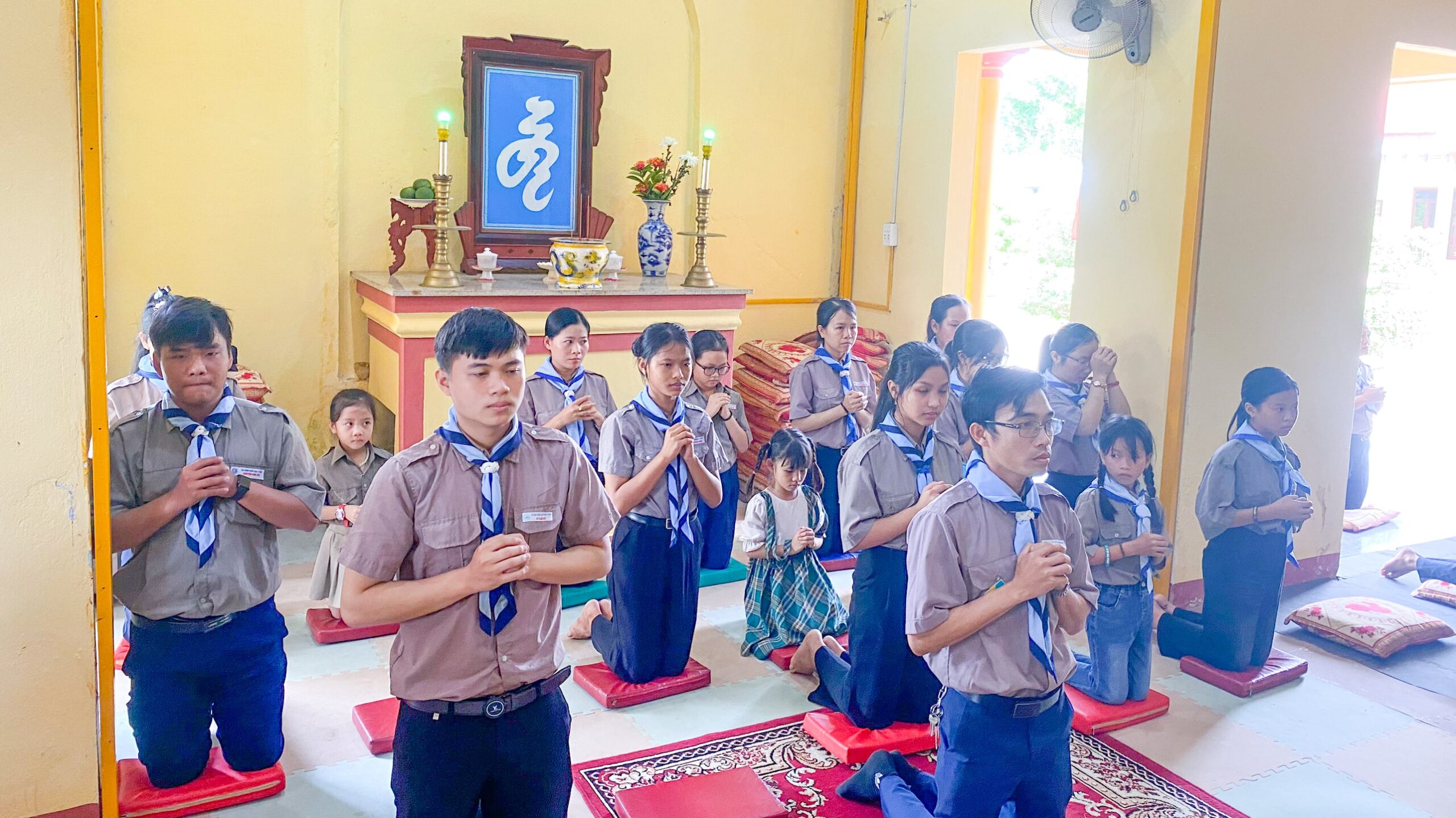 Cuộc thi Hưng Đạo sinh tinh tấn cấp 2 (tỉnh, thành đạo) – ảnh 76