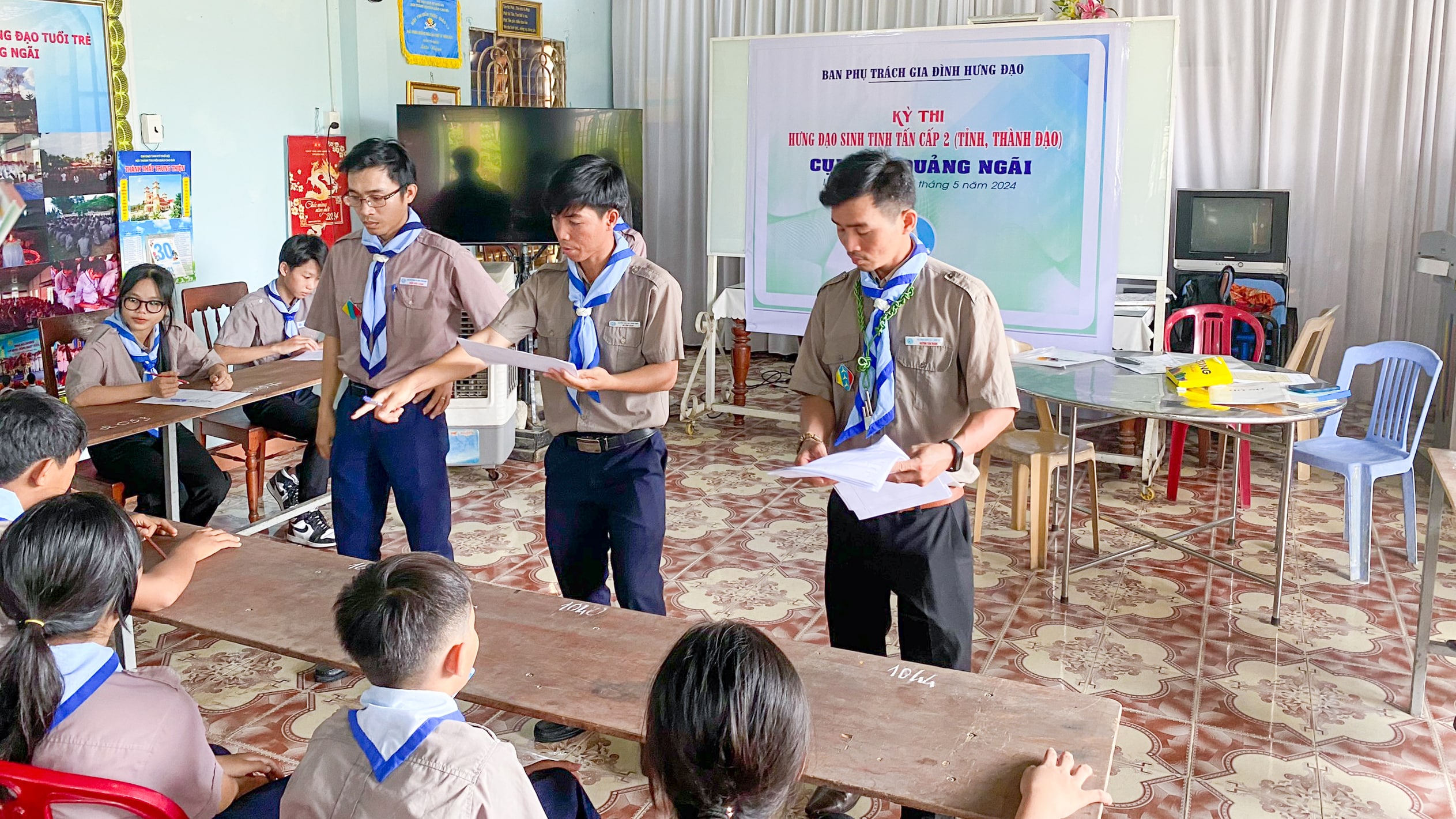 Cuộc thi Hưng Đạo sinh tinh tấn cấp 2 (tỉnh, thành đạo) – ảnh 78