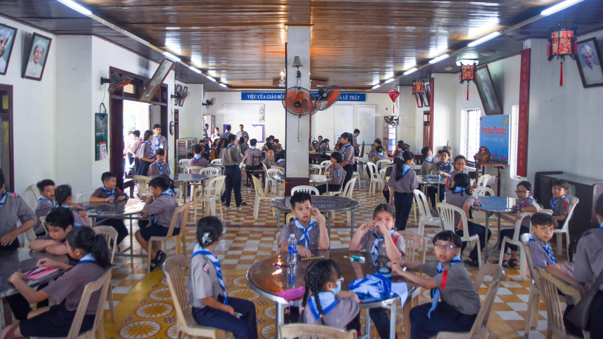 Cuộc thi Hưng Đạo sinh tinh tấn cấp 2 (tỉnh, thành đạo) – ảnh 28
