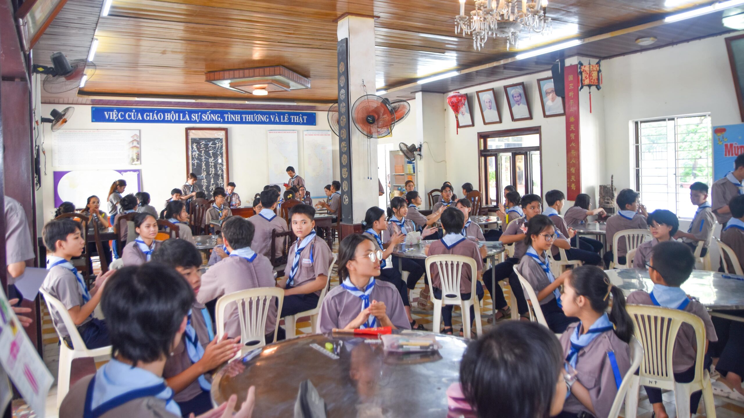 Cuộc thi Hưng Đạo sinh tinh tấn cấp 2 (tỉnh, thành đạo) – ảnh 29