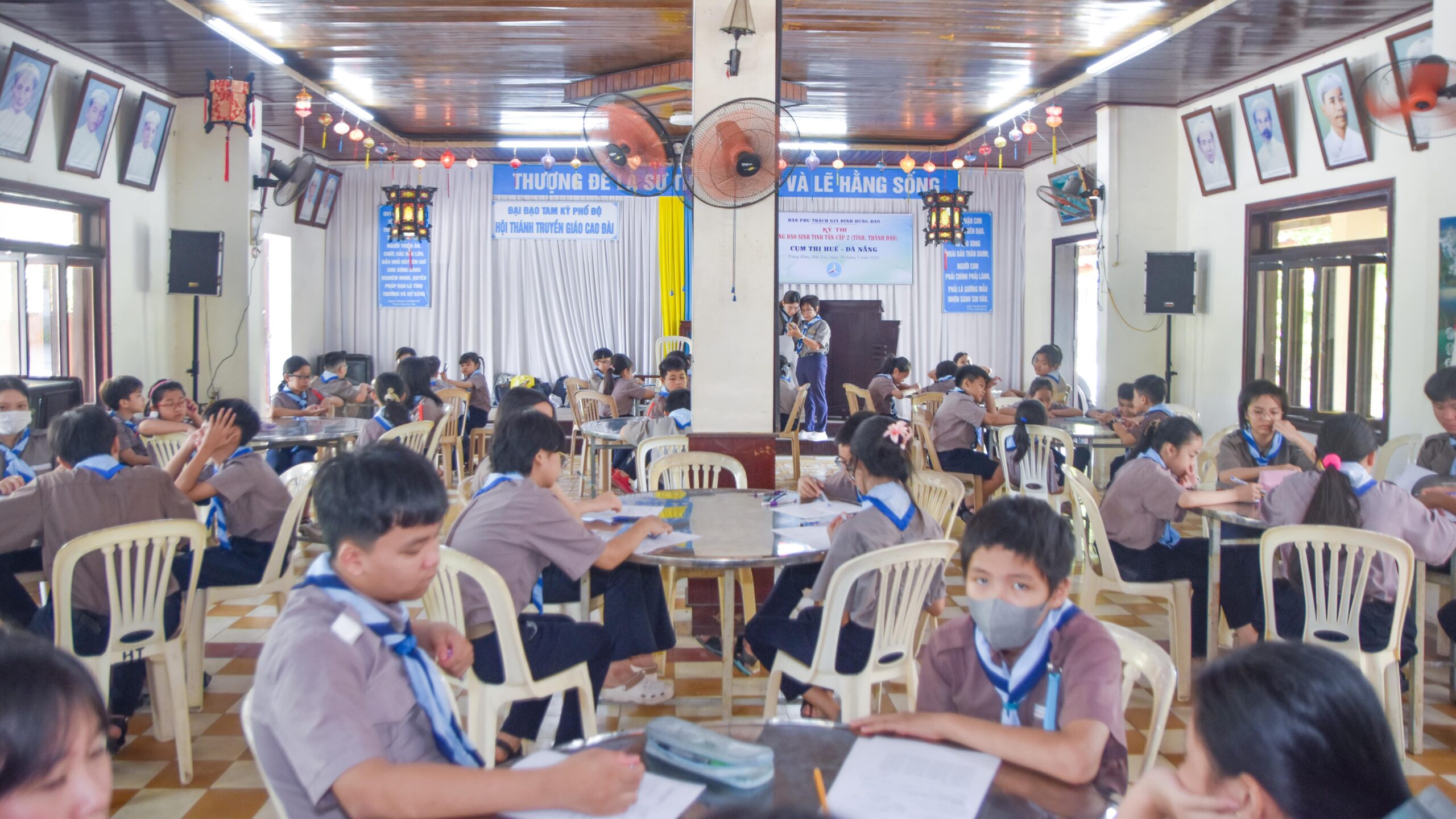 Cuộc thi Hưng Đạo sinh tinh tấn cấp 2 (tỉnh, thành đạo) – ảnh 30