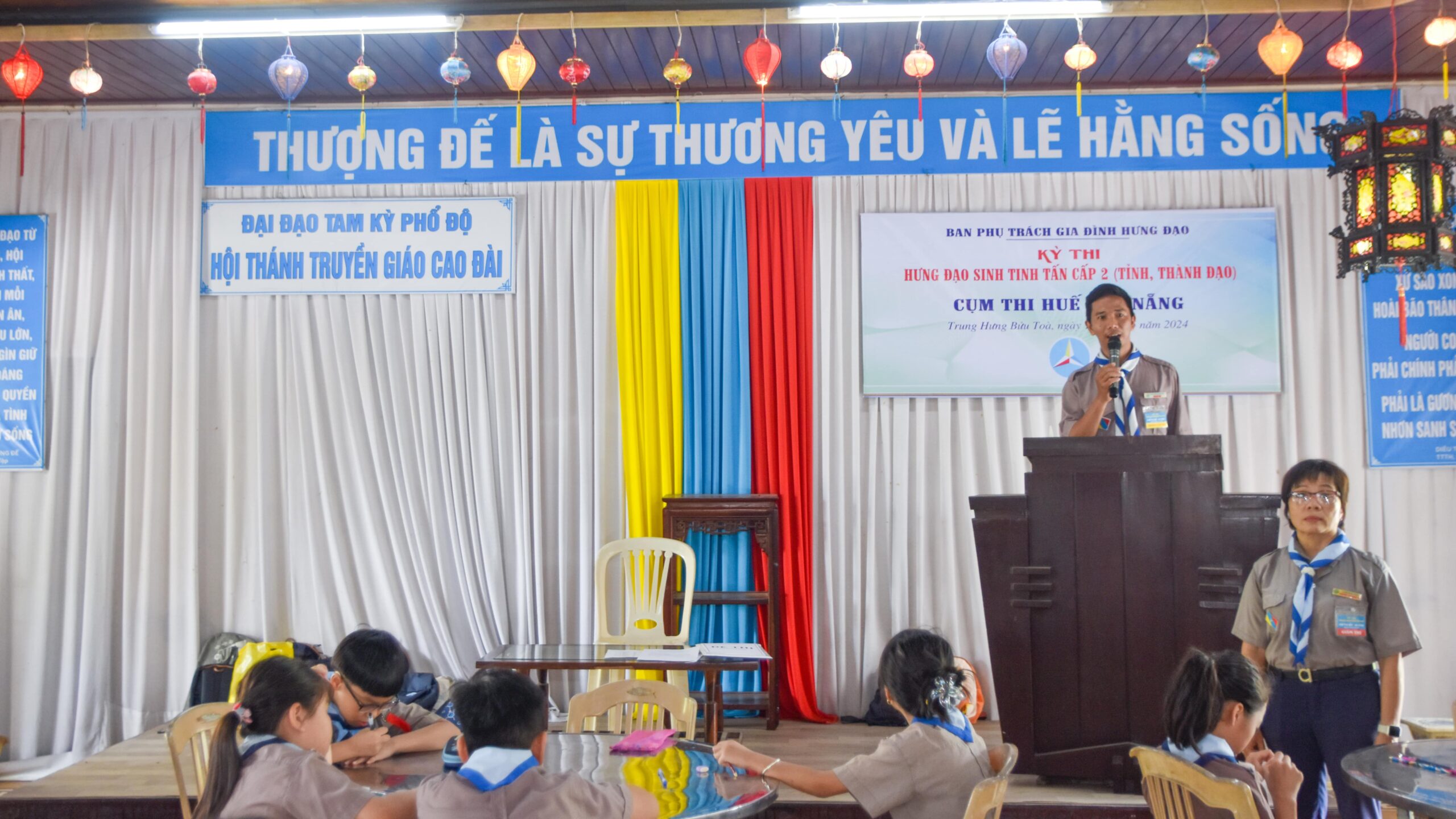 Cuộc thi Hưng Đạo sinh tinh tấn cấp 2 (tỉnh, thành đạo) – ảnh 32