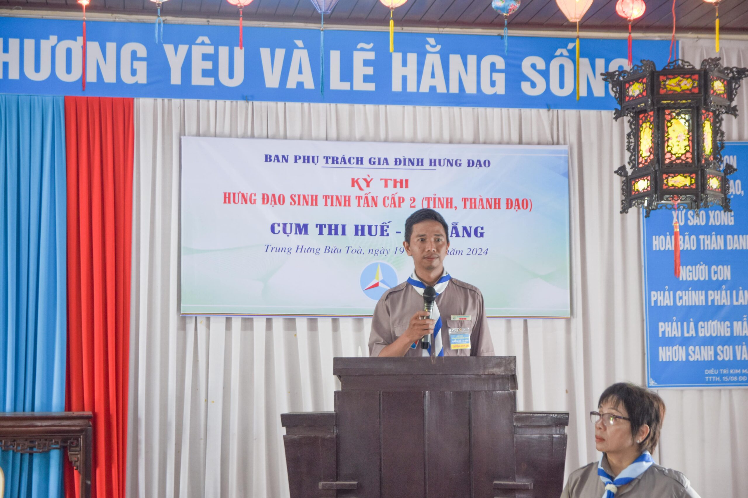 Cuộc thi Hưng Đạo sinh tinh tấn cấp 2 (tỉnh, thành đạo) – ảnh 33