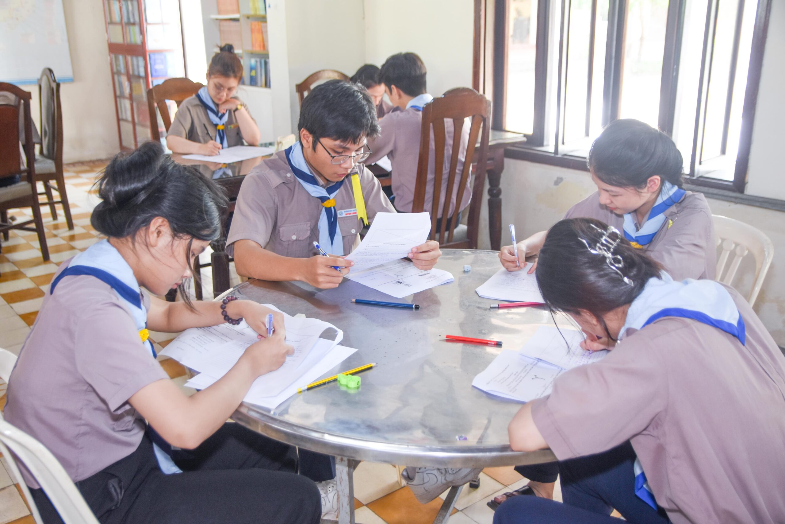 Cuộc thi Hưng Đạo sinh tinh tấn cấp 2 (tỉnh, thành đạo) – ảnh 34