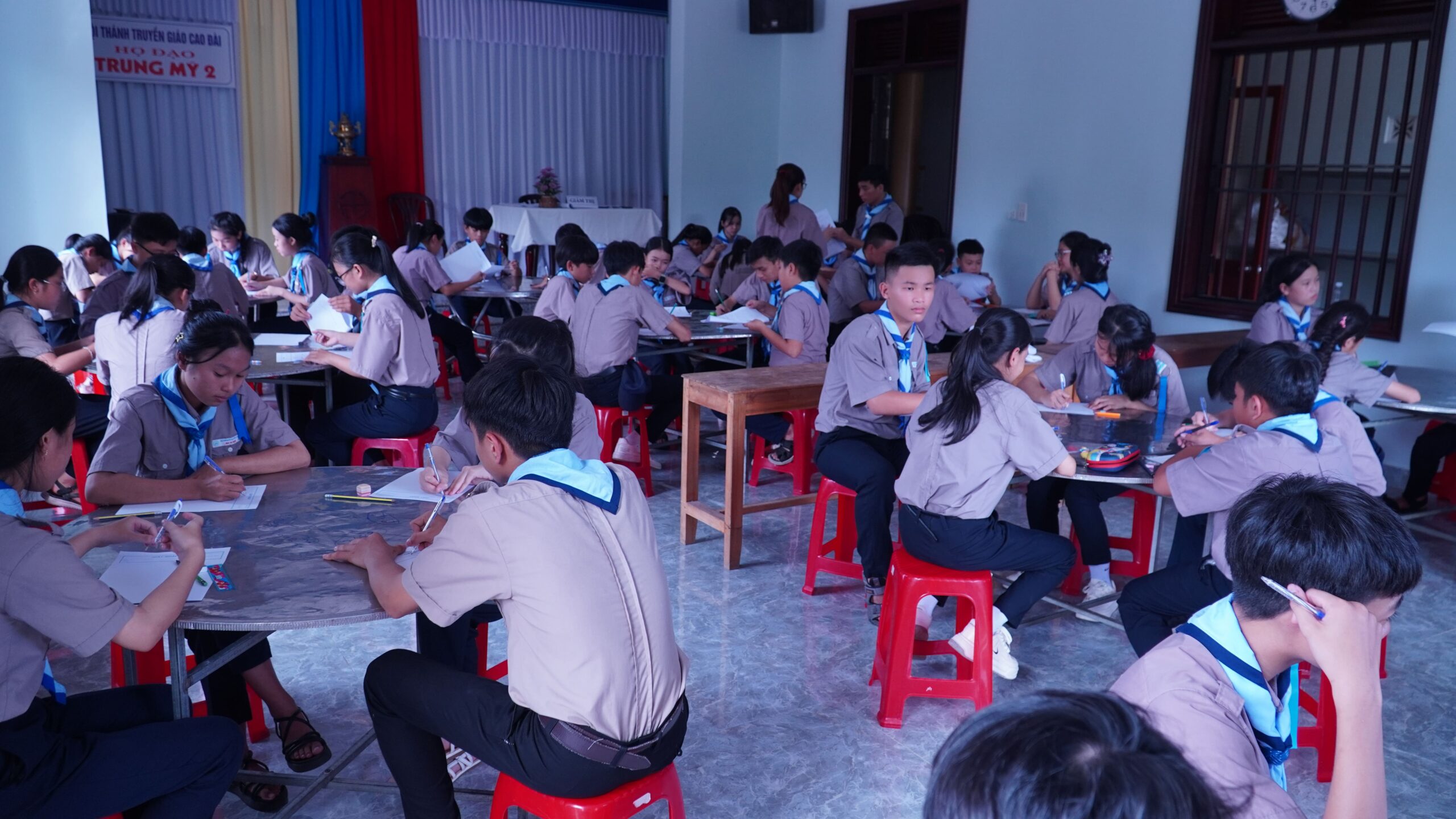 Cuộc thi Hưng Đạo sinh tinh tấn cấp 2 (tỉnh, thành đạo) – ảnh 37