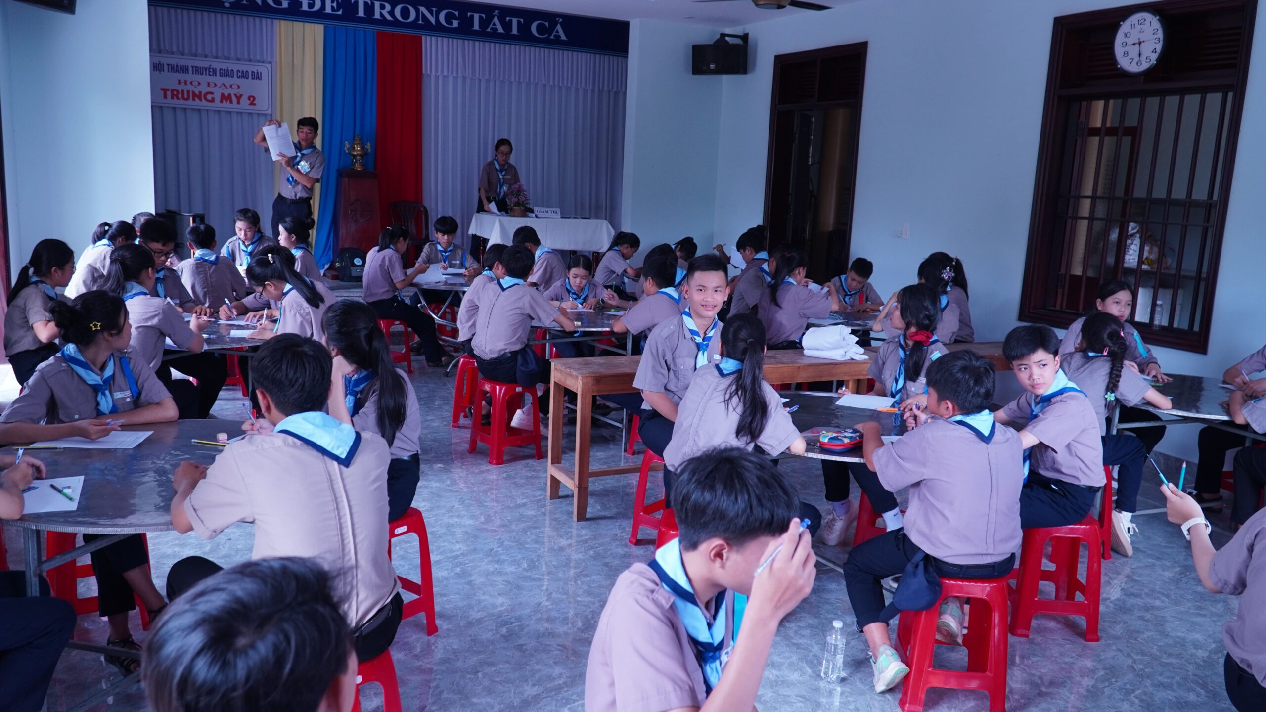 Cuộc thi Hưng Đạo sinh tinh tấn cấp 2 (tỉnh, thành đạo) – ảnh 38