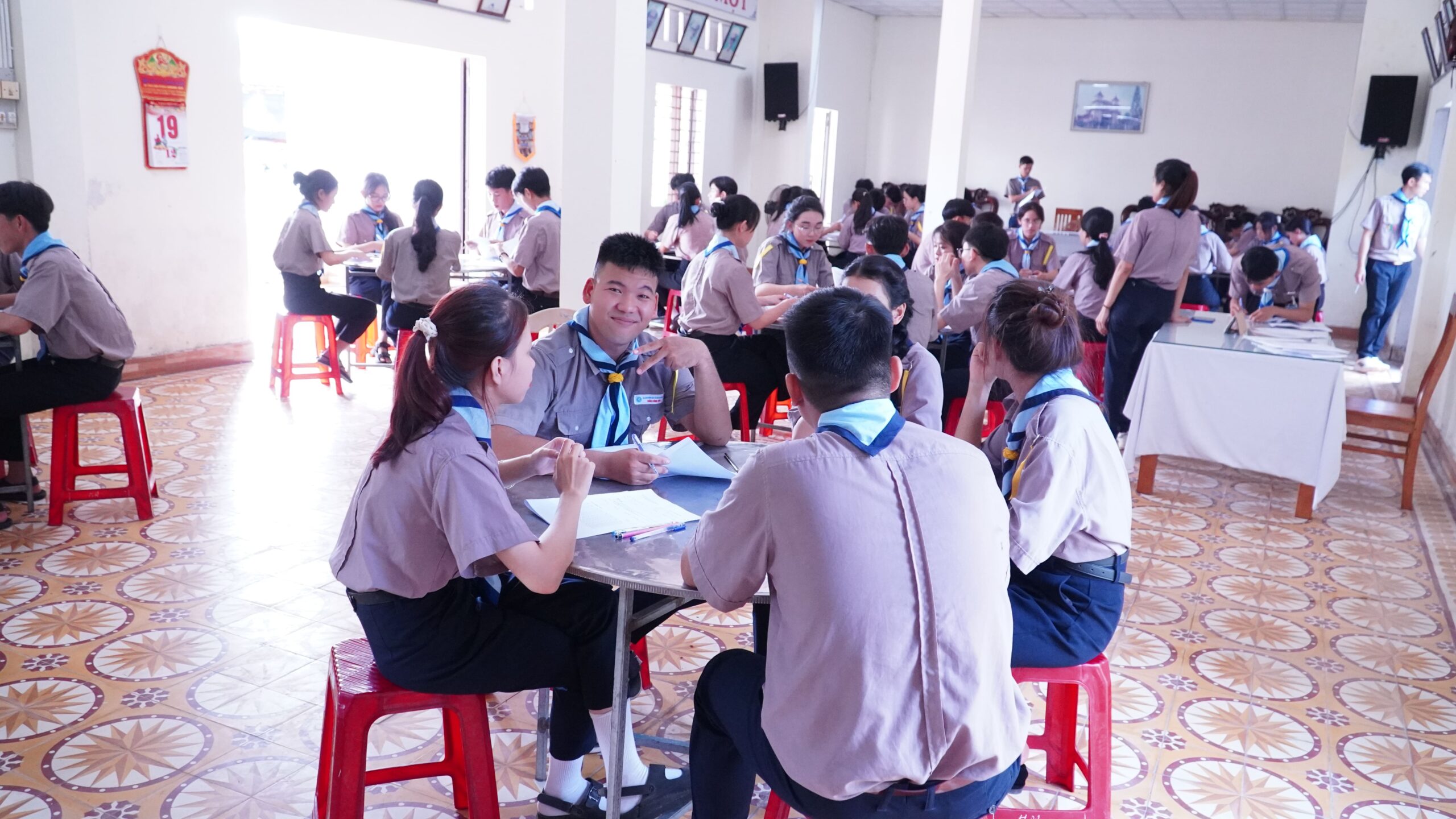 Cuộc thi Hưng Đạo sinh tinh tấn cấp 2 (tỉnh, thành đạo) – ảnh 40