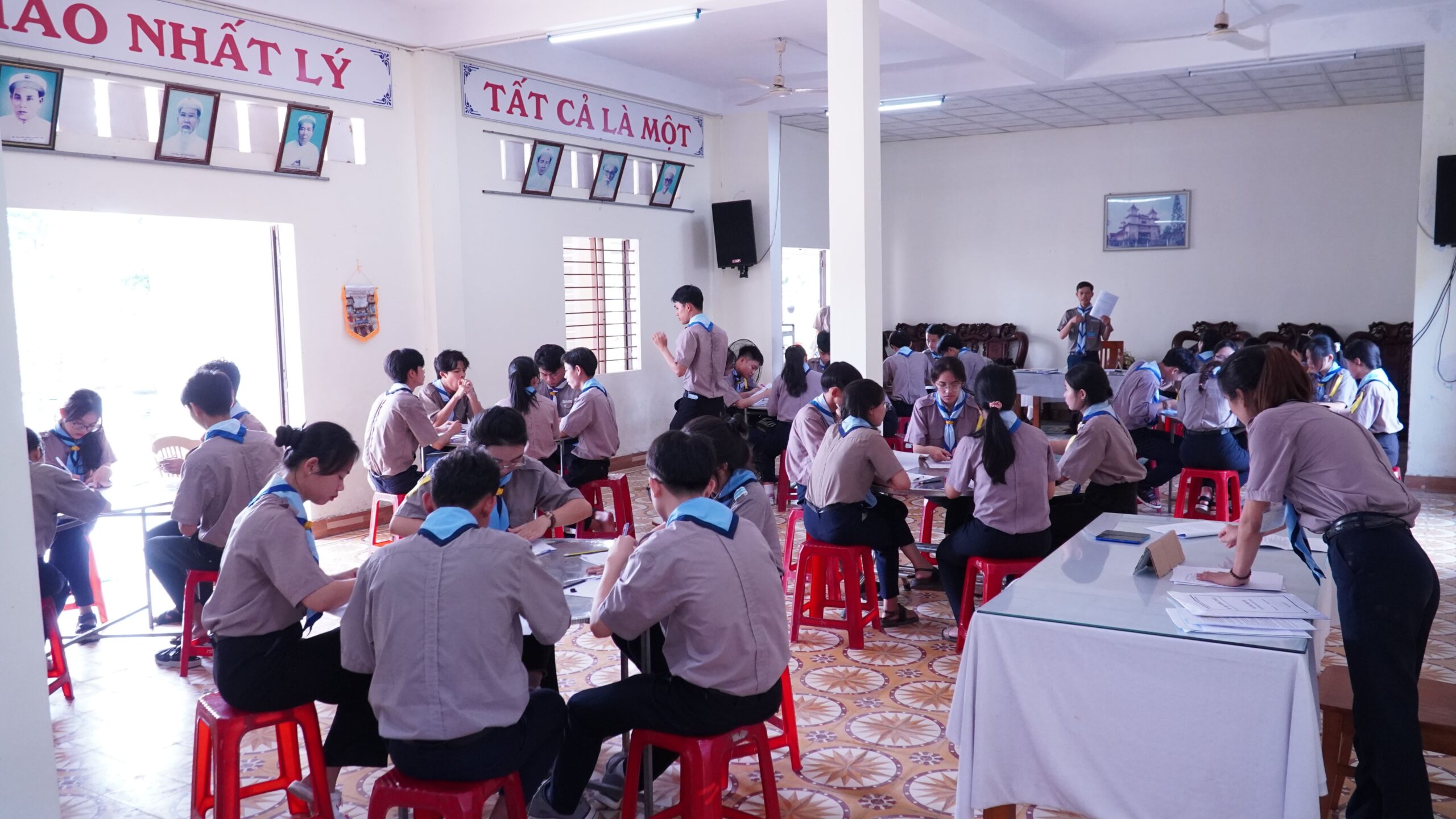 Cuộc thi Hưng Đạo sinh tinh tấn cấp 2 (tỉnh, thành đạo) – ảnh 41