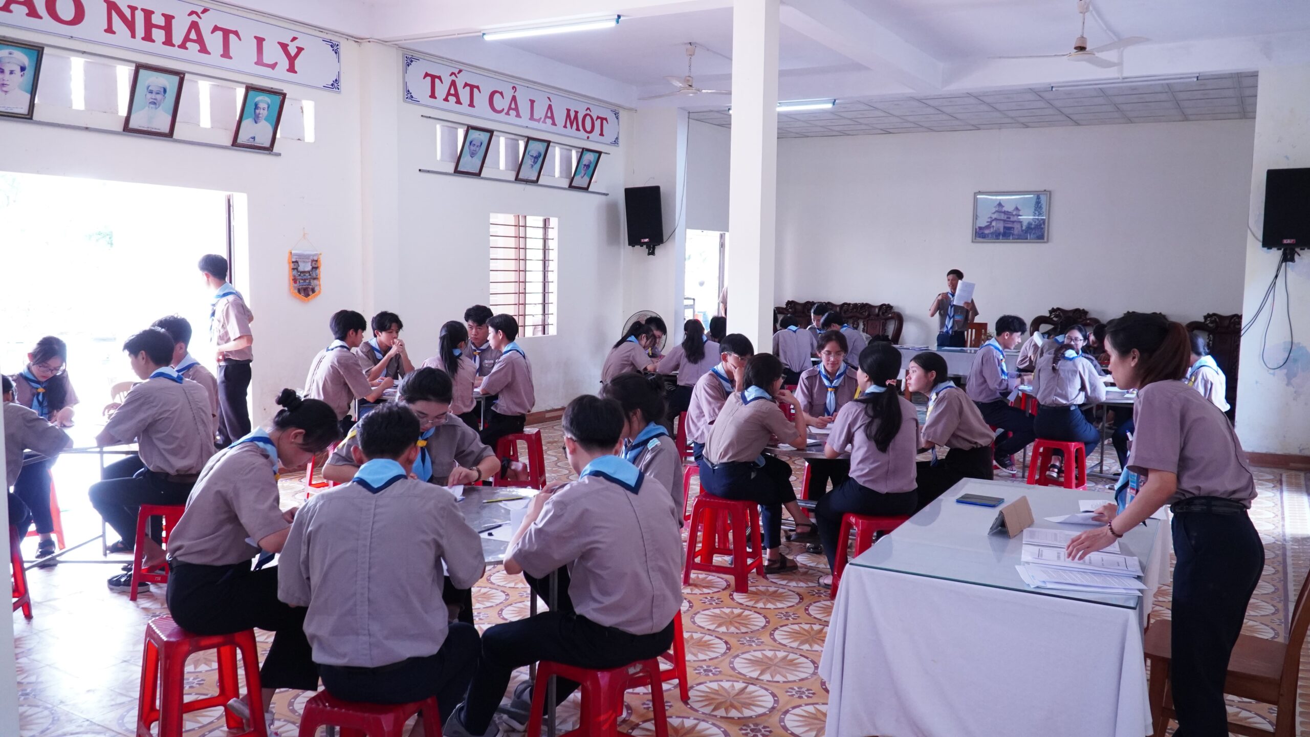 Cuộc thi Hưng Đạo sinh tinh tấn cấp 2 (tỉnh, thành đạo) – ảnh 42