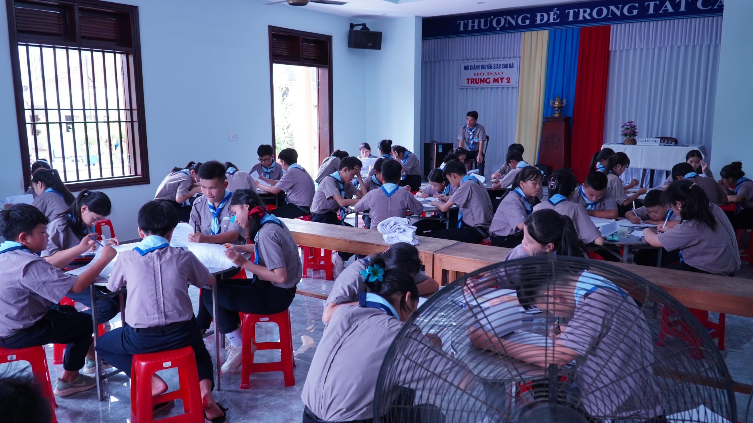 Cuộc thi Hưng Đạo sinh tinh tấn cấp 2 (tỉnh, thành đạo) – ảnh 43